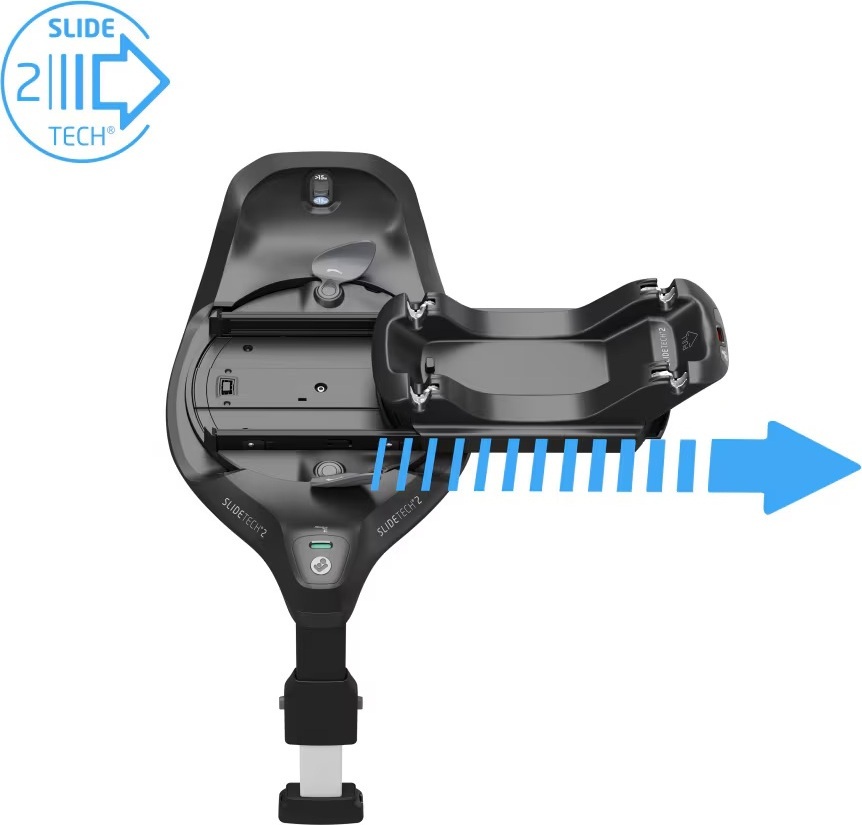 Платформа Maxi-Cosi FamilyFix Slide Pro Black (8065057110)фото