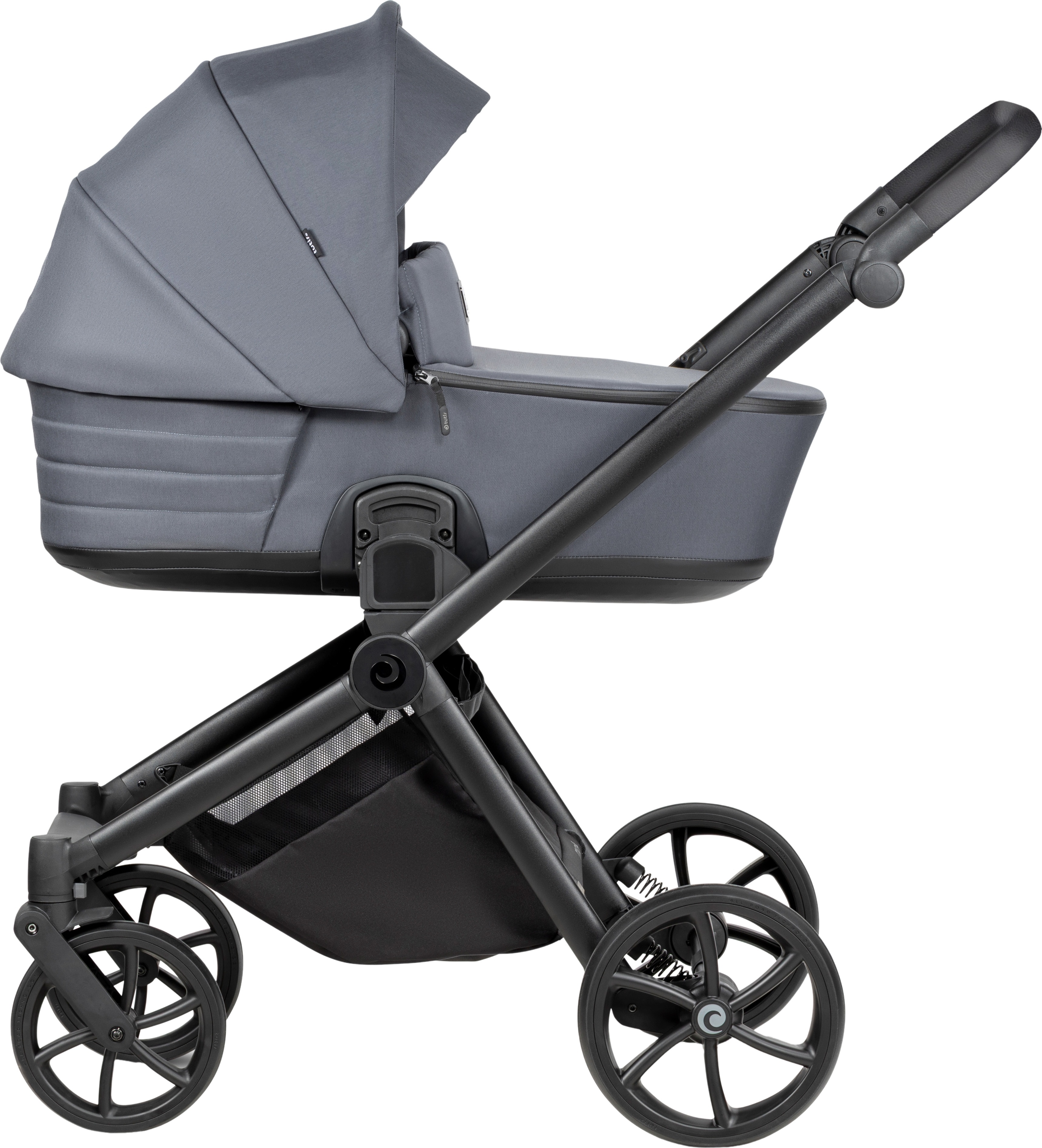 Коляска универсальная Tutis Mio3 Plus Essential Dark Grey (1622103) фото 