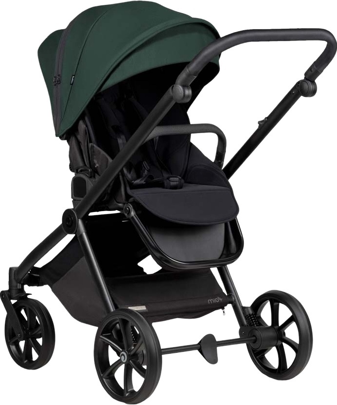 Коляска универсальная Tutis Mio3 Plus Essential Pasific Green (1622240) фото 