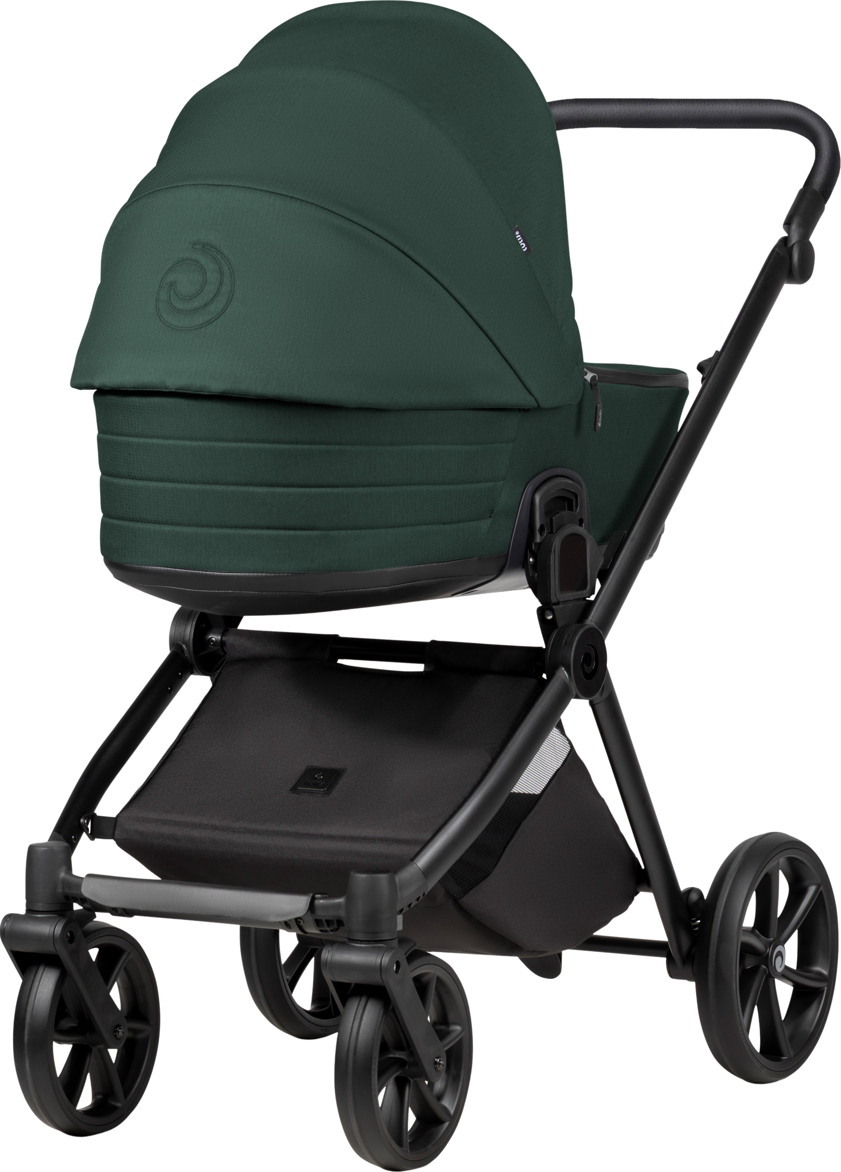 Коляска универсальная Tutis Mio3 Plus Essential Pasific Green (1622240) фото 