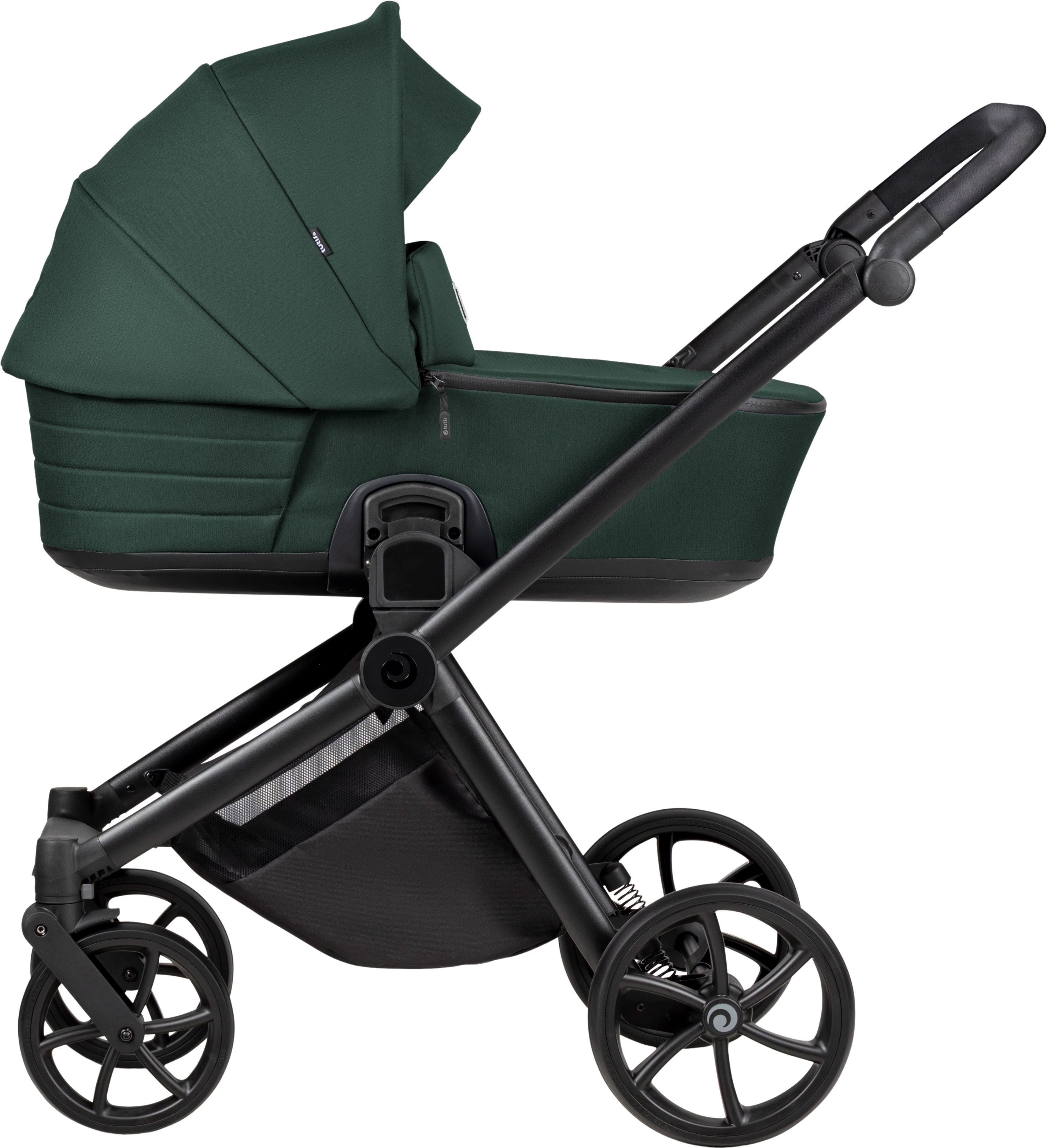 Коляска универсальная Tutis Mio3 Plus Essential Pasific Green (1622240) фото 