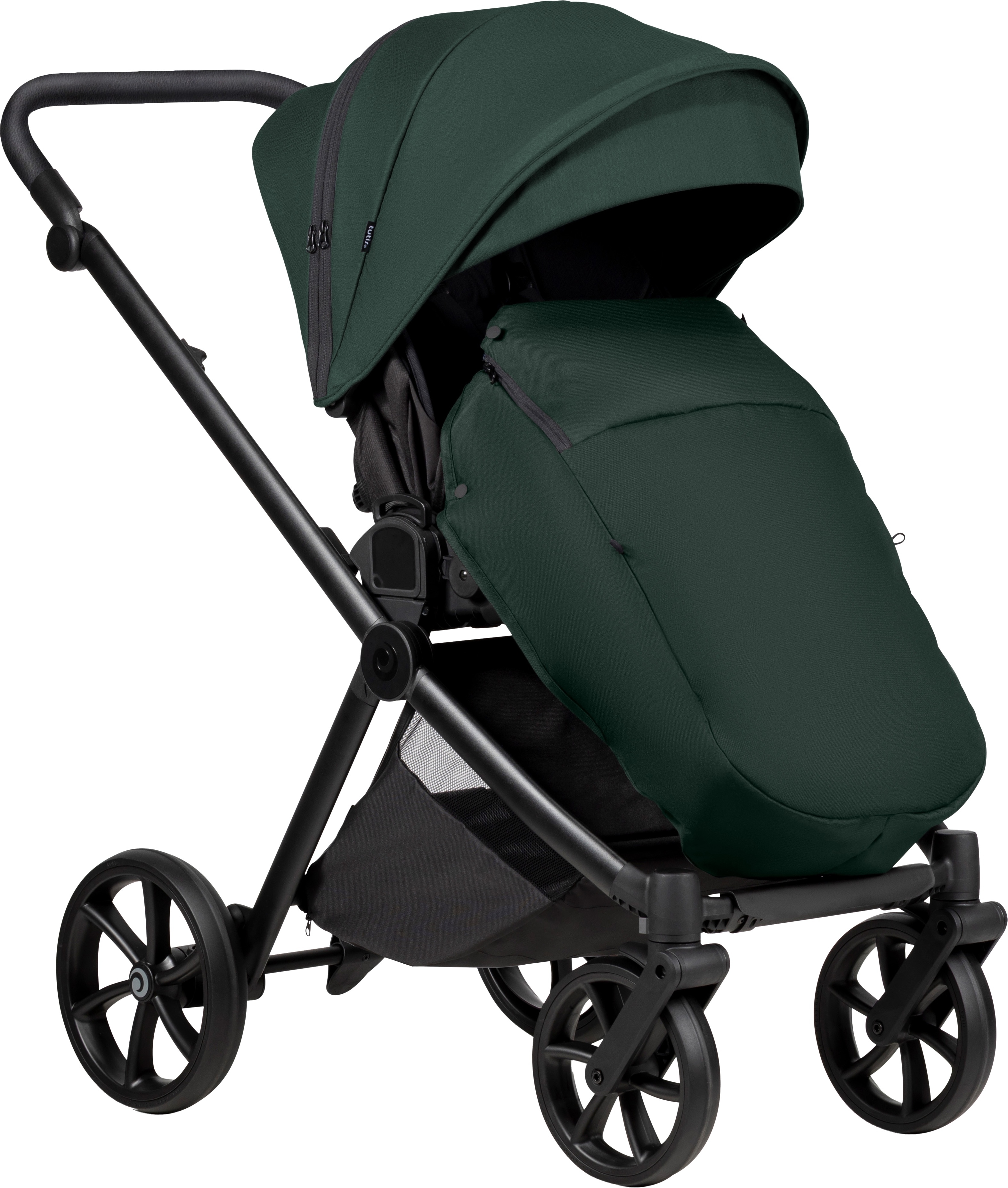 Коляска универсальная Tutis Mio3 Plus Essential Pasific Green (1622240) фото 