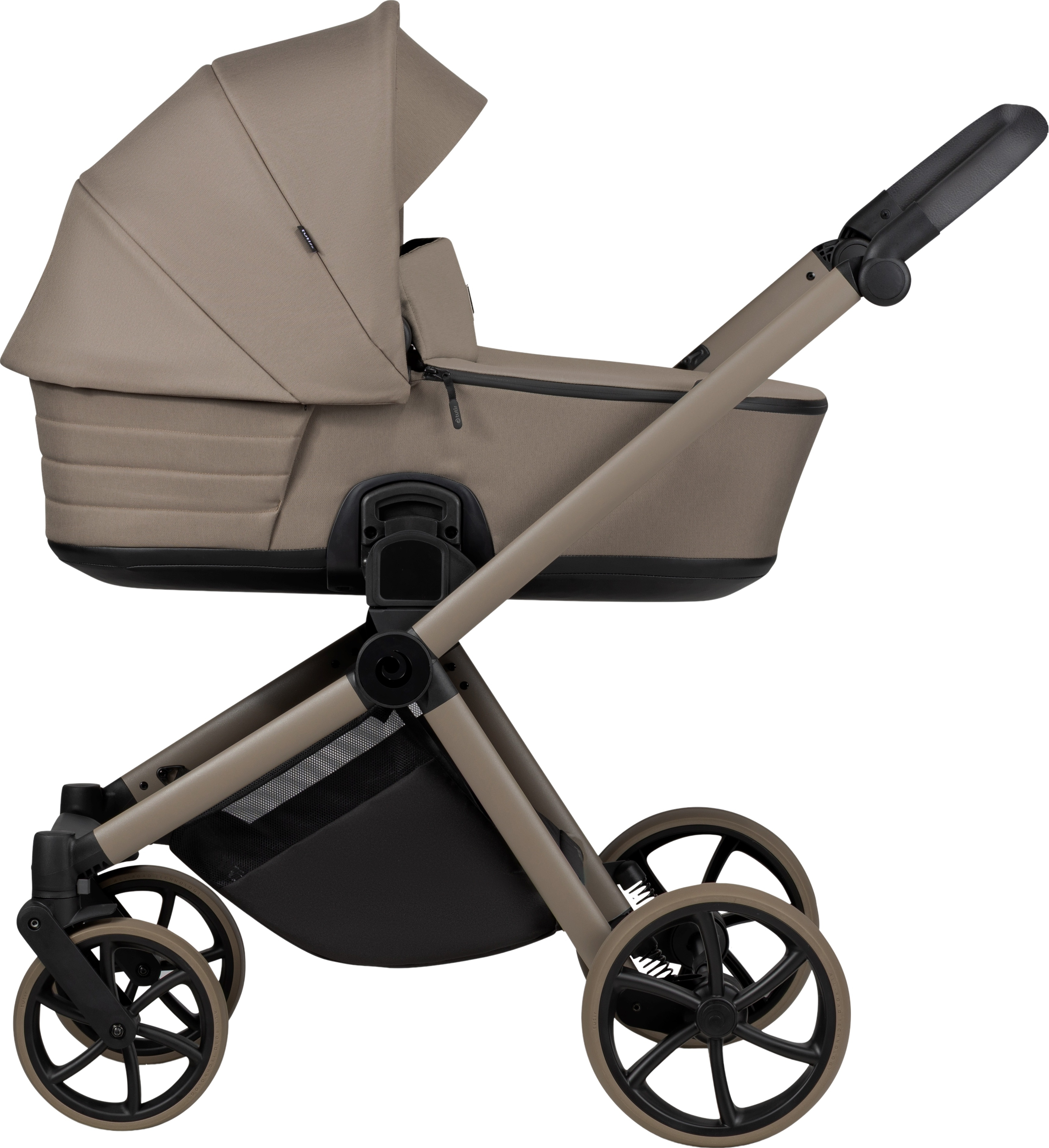 Коляска универсальная Tutis Mio3 Plus Essential Taupe Deep (1622078) фото 
