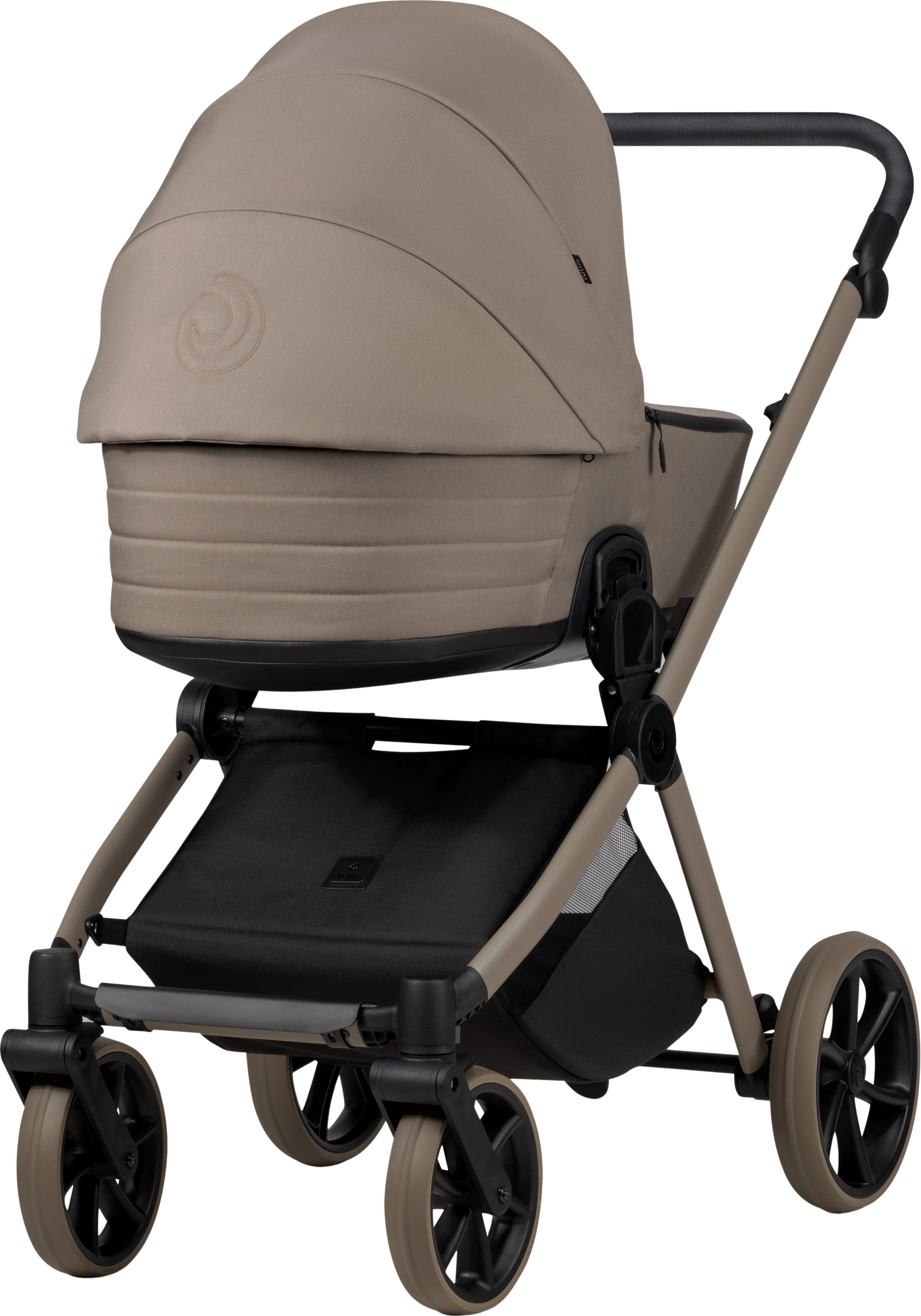 Коляска универсальная Tutis Mio3 Plus Essential Taupe Deep (1622078) фото 