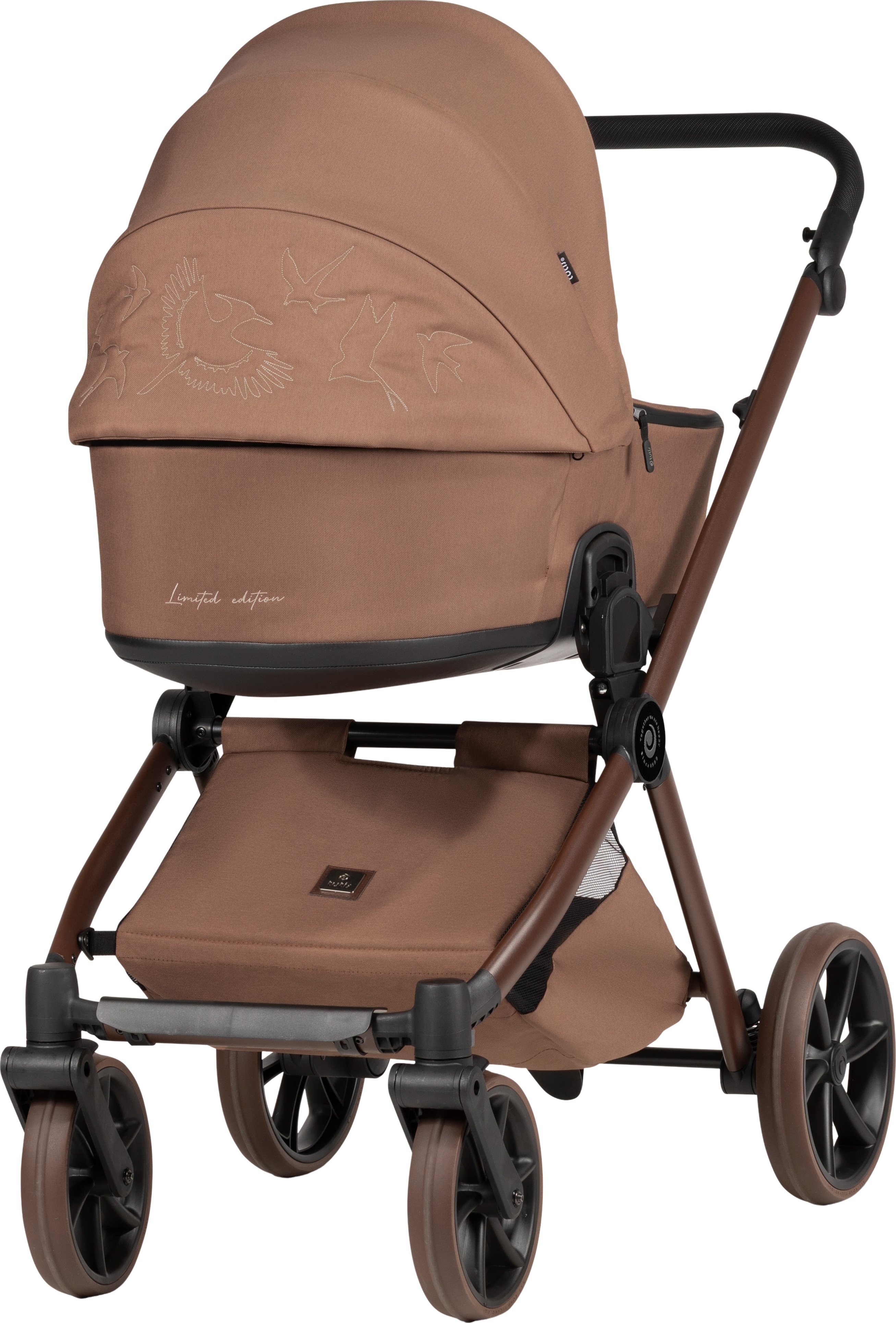 Коляска универсальная Tutis Mio3 Plus Limited Edition Hoopoe Brown (1622016) фото 