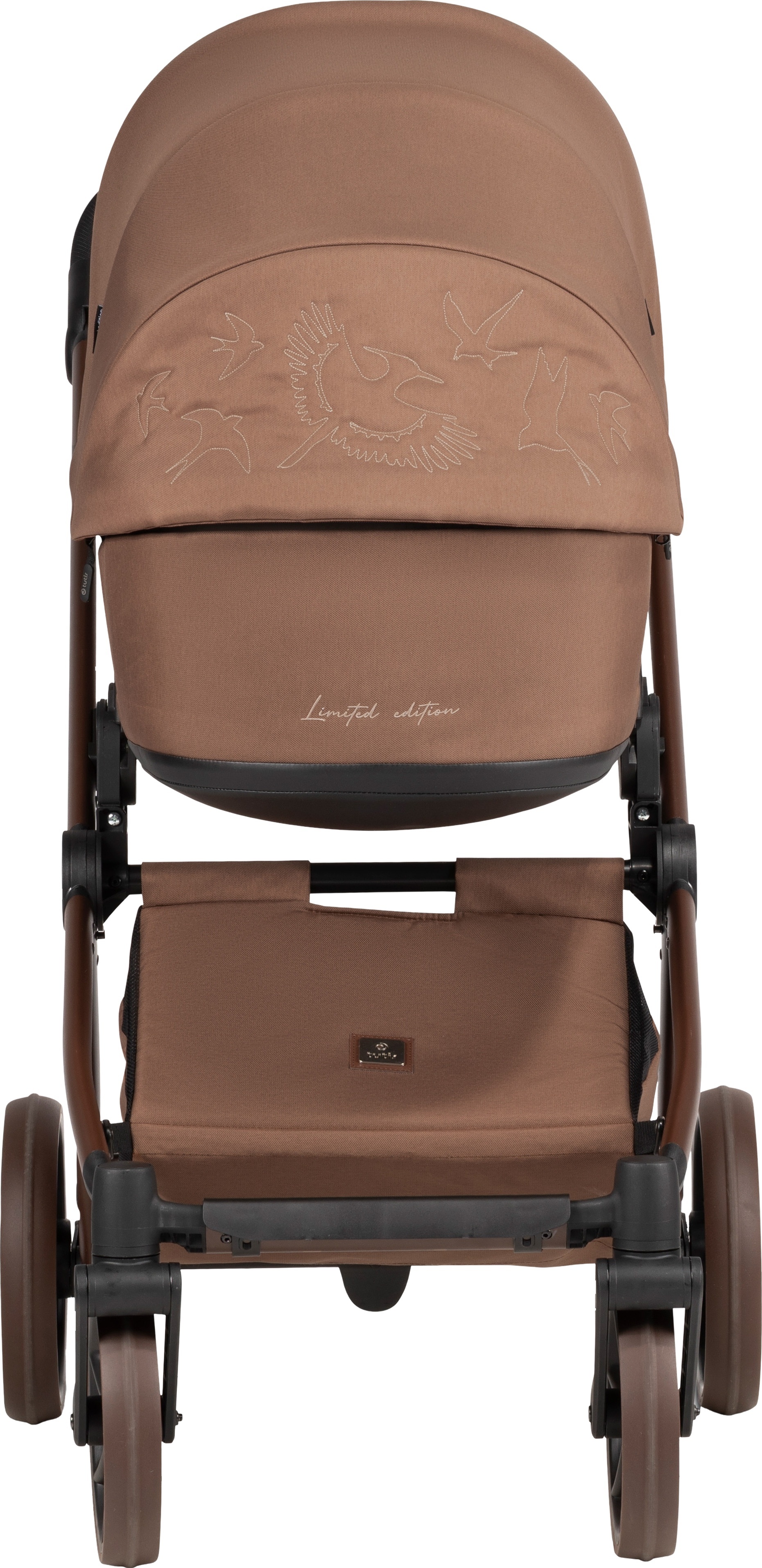 Коляска универсальная Tutis Mio3 Plus Limited Edition Hoopoe Brown (1622016) фото 