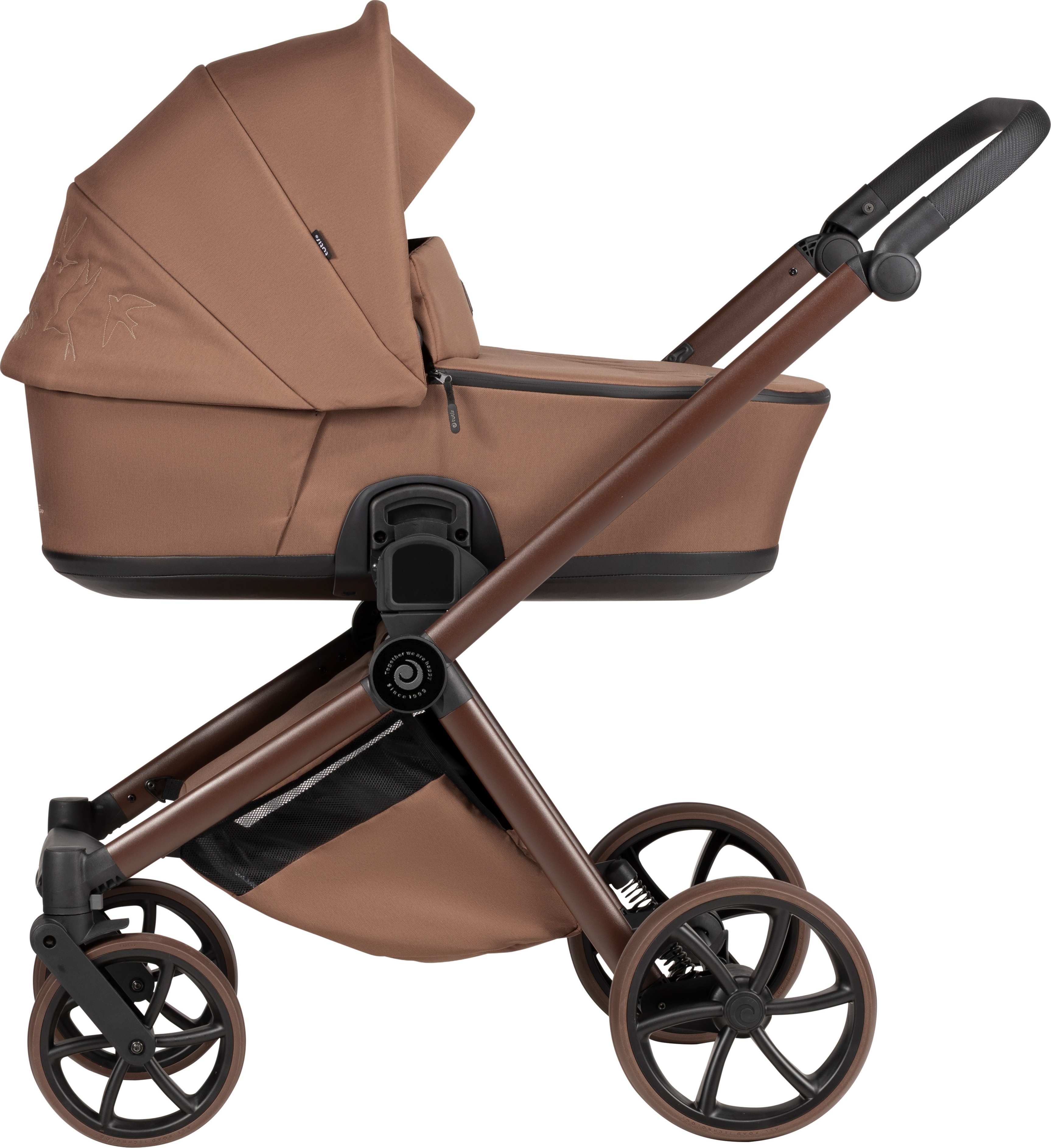 Коляска универсальная Tutis Mio3 Plus Limited Edition Hoopoe Brown (1622016) фото 