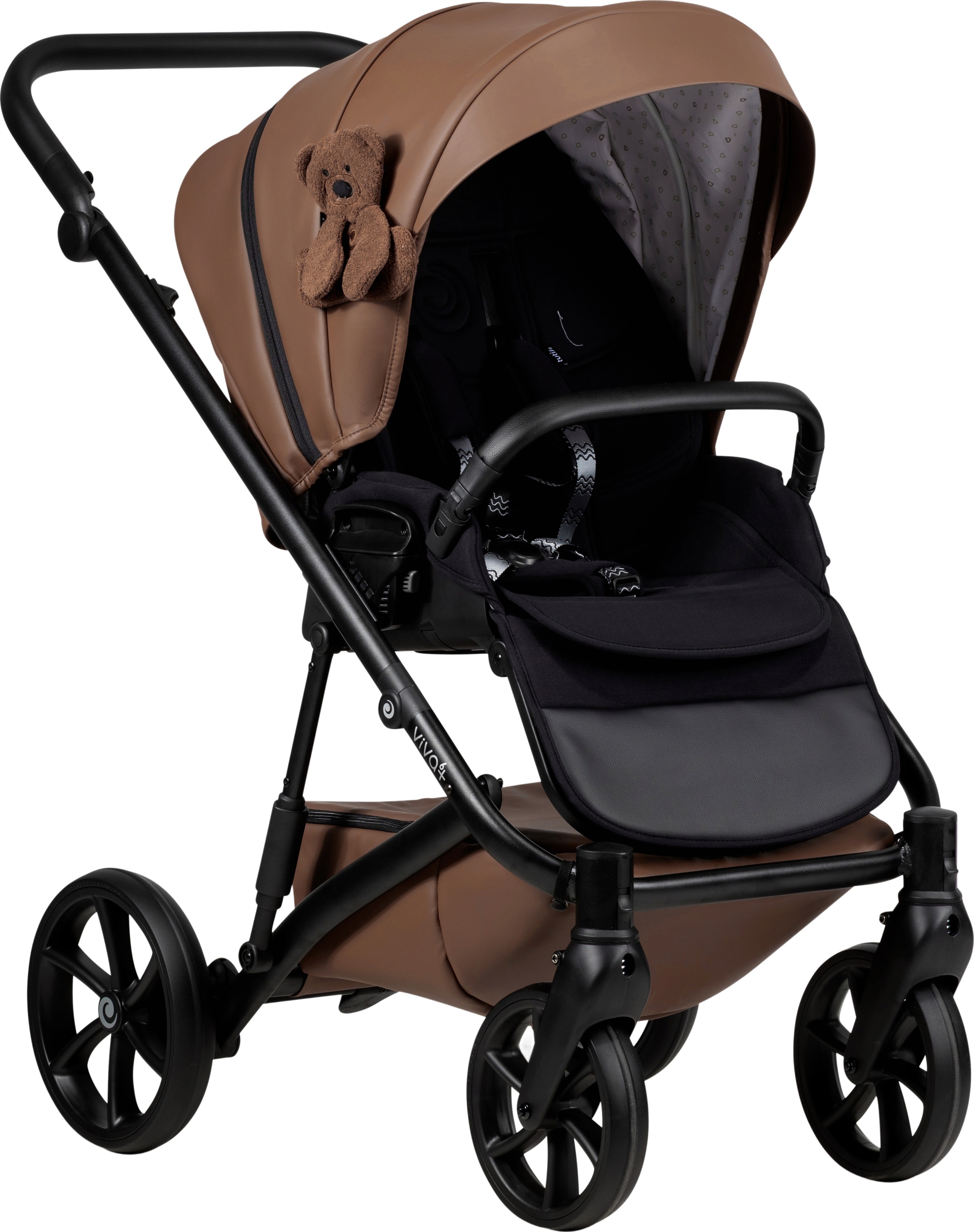 Коляска универсальная Tutis Viva6 Plus Teddy Biscuit Teddy (1612110) фото 