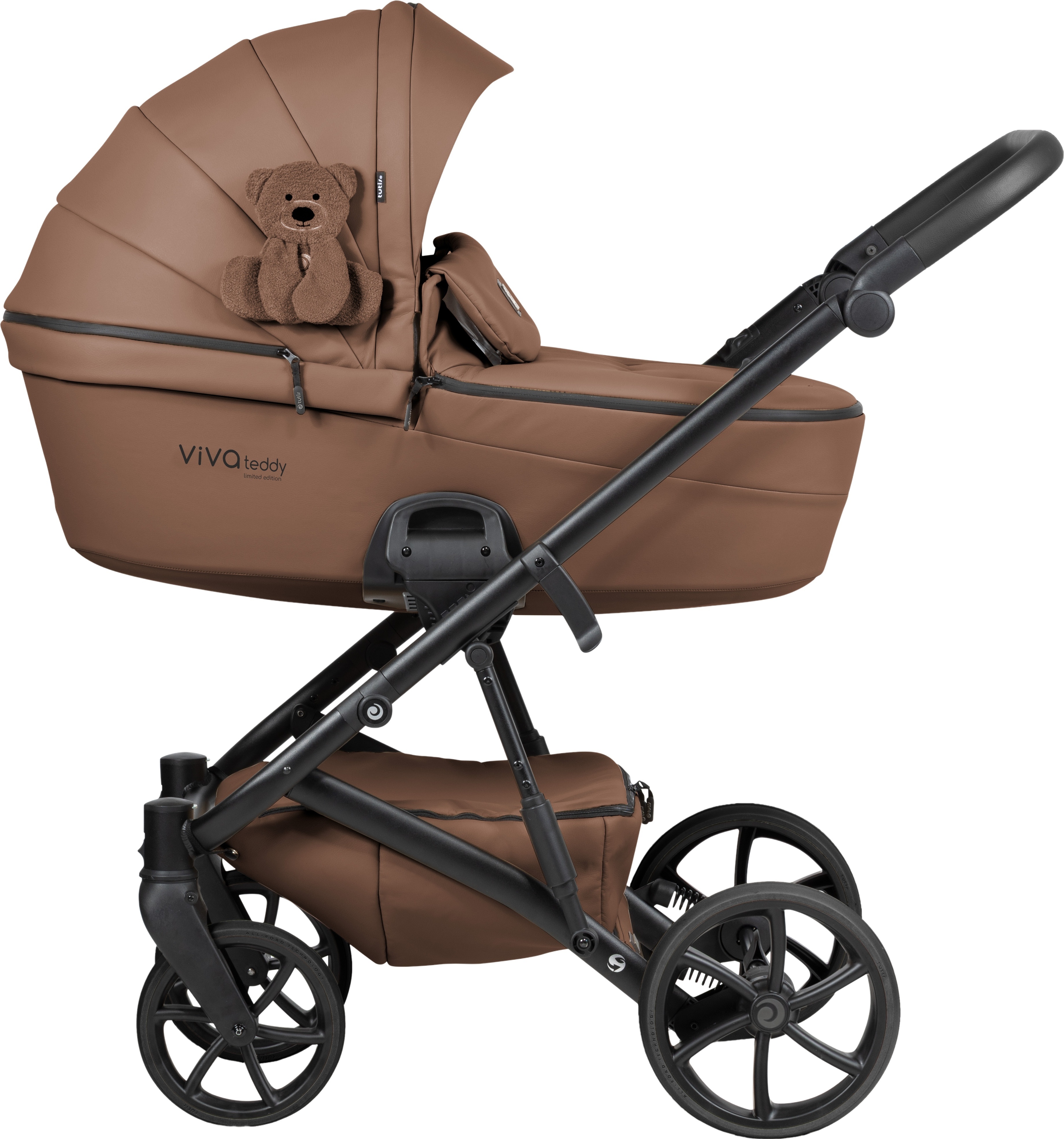 Коляска универсальная Tutis Viva6 Plus Teddy Biscuit Teddy (1612110) фото 