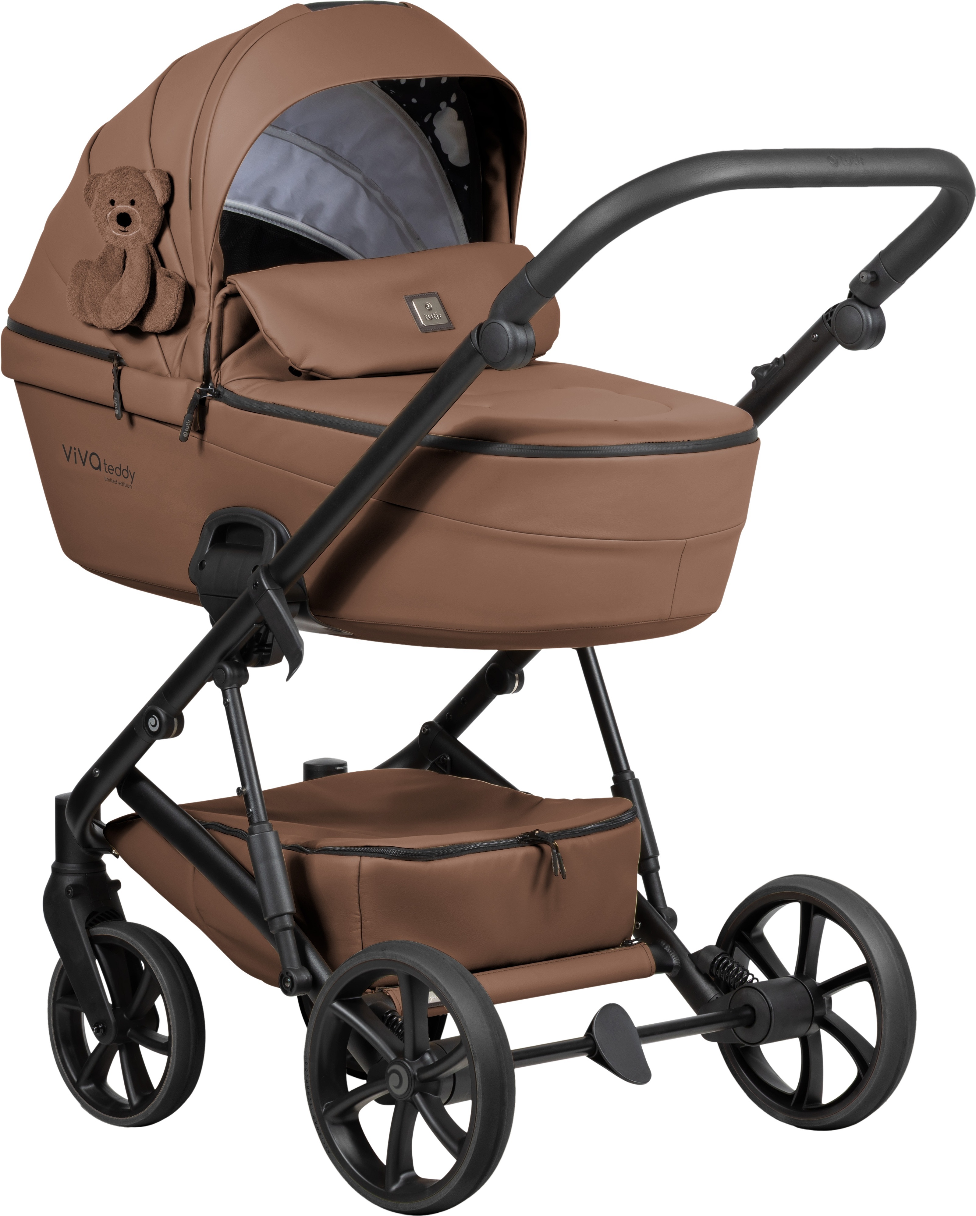 Коляска универсальная Tutis Viva6 Plus Teddy Biscuit Teddy (1612110) фото 