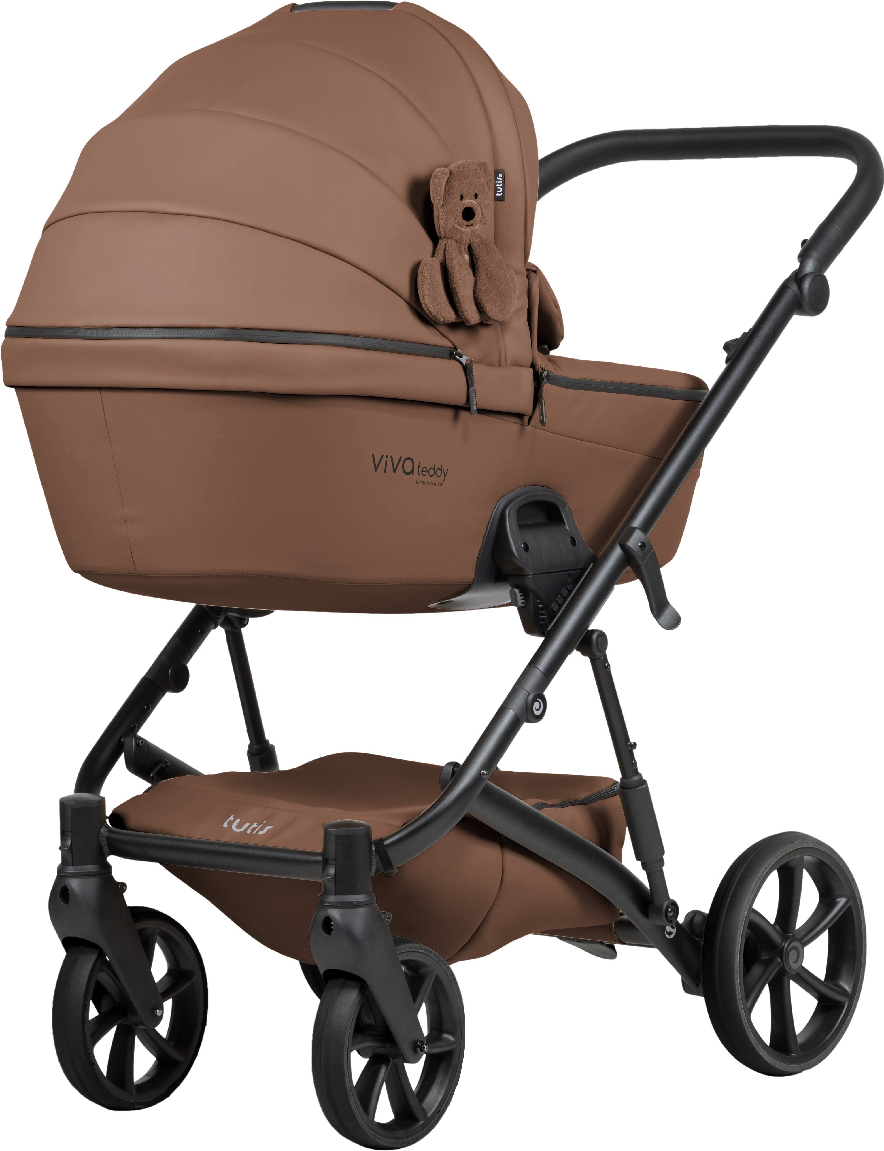 Коляска универсальная Tutis Viva6 Plus Teddy Biscuit Teddy (1612110) фото 