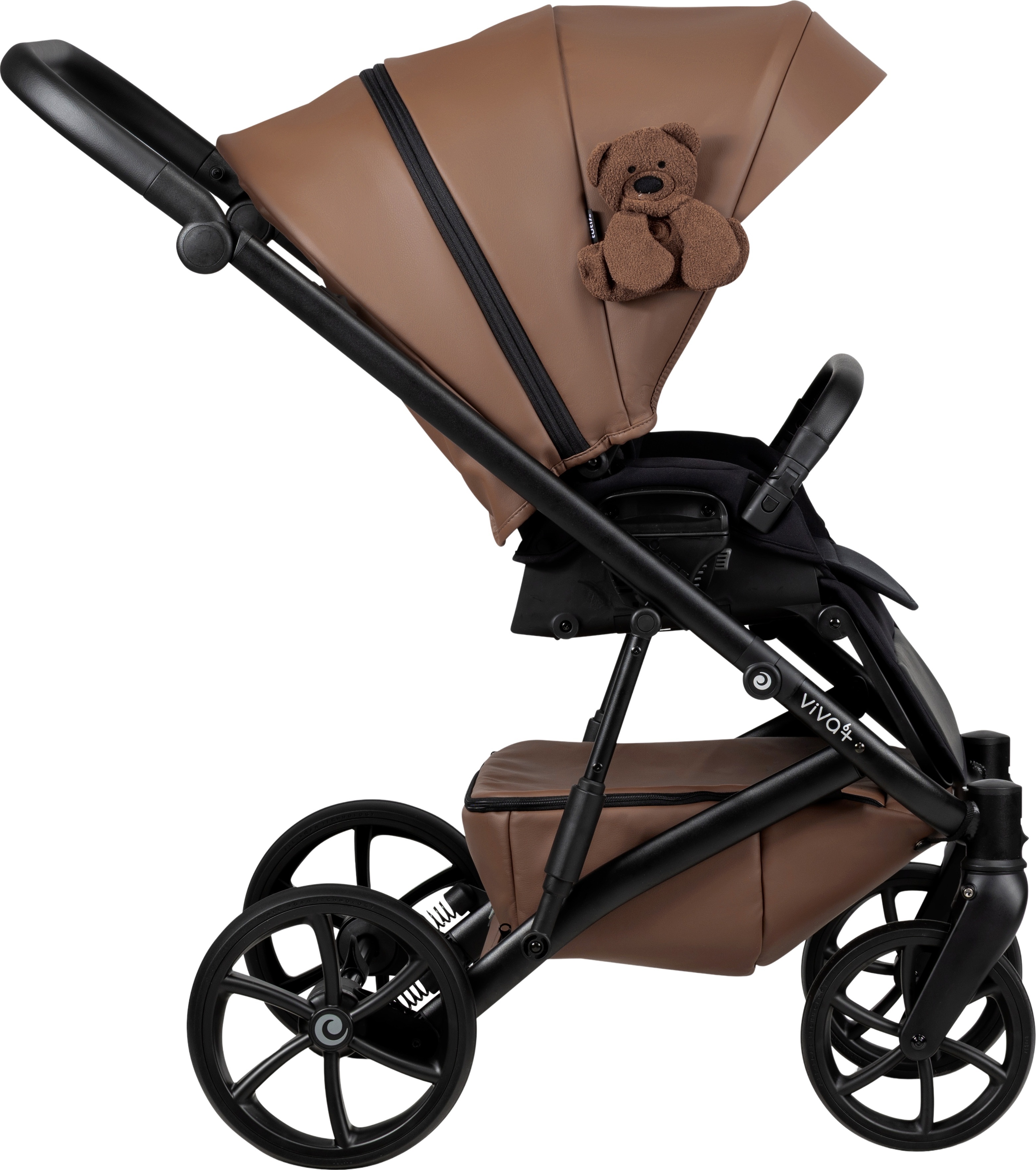 Коляска универсальная Tutis Viva6 Plus Teddy Biscuit Teddy (1612110) фото 