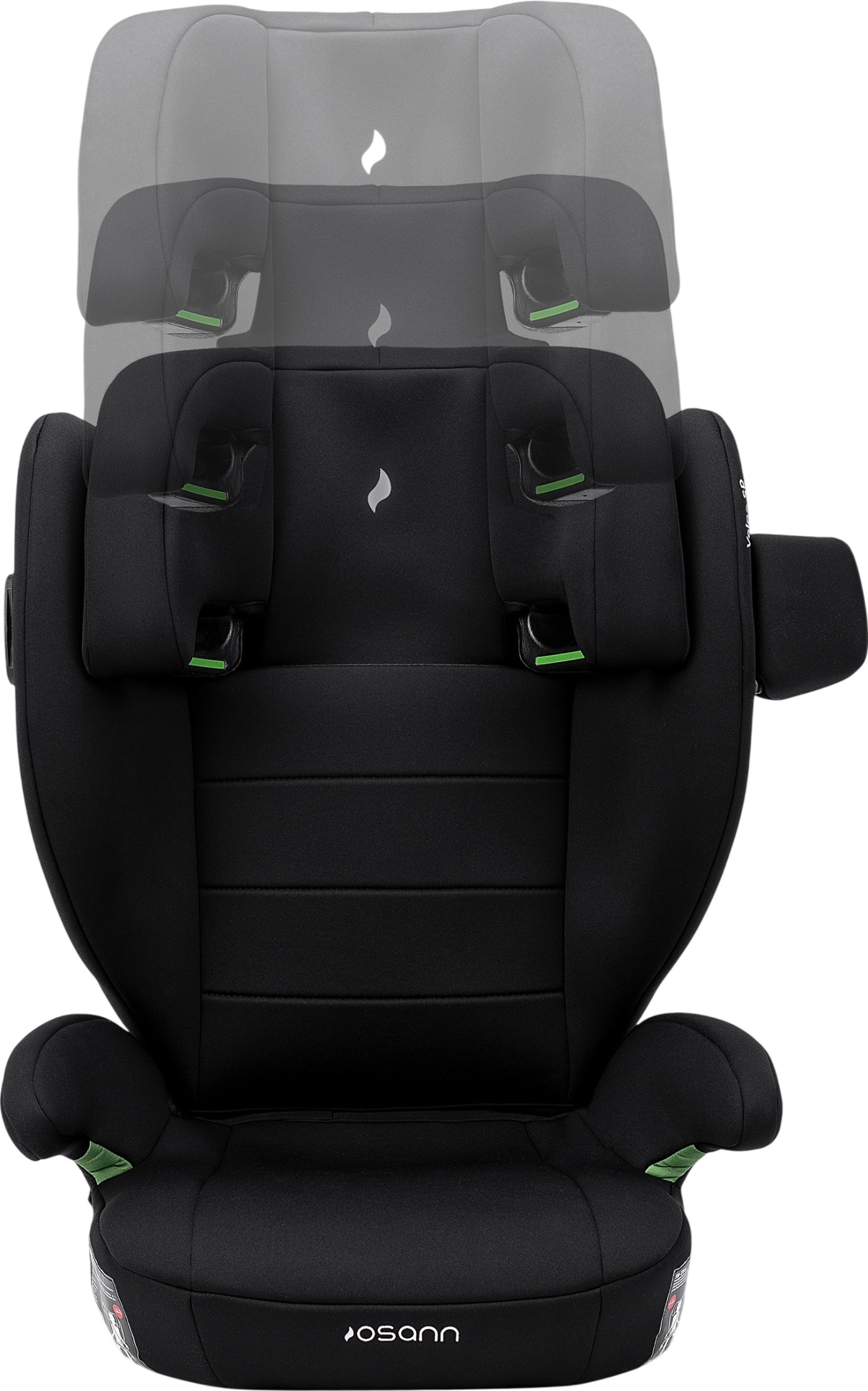 Автокресло Osann Volpo SP i-Size Black (103-328-05) фото 