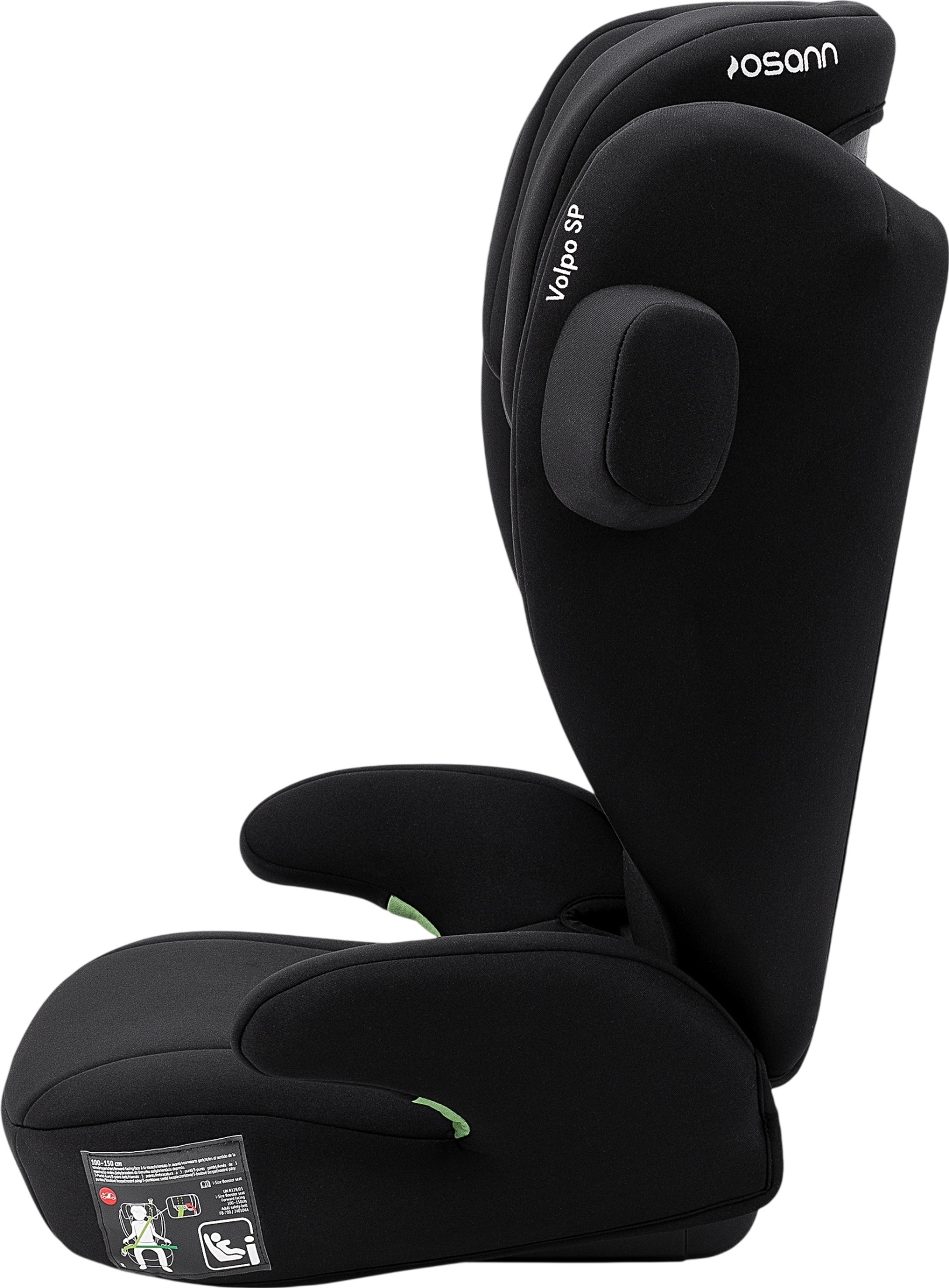 Автокресло Osann Volpo SP i-Size Black (103-328-05) фото 