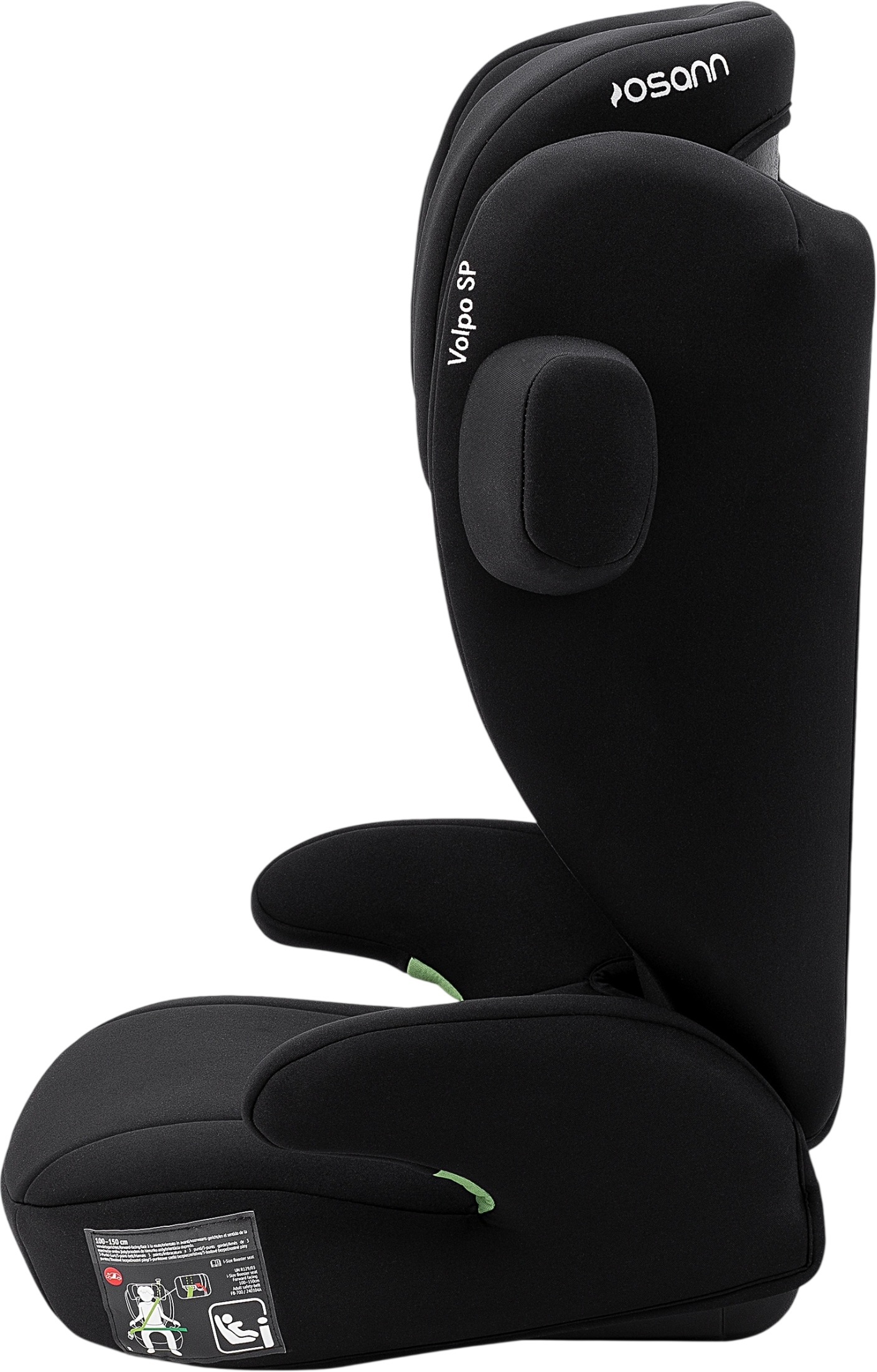 Автокресло Osann Volpo SP i-Size Black (103-328-05) фото 