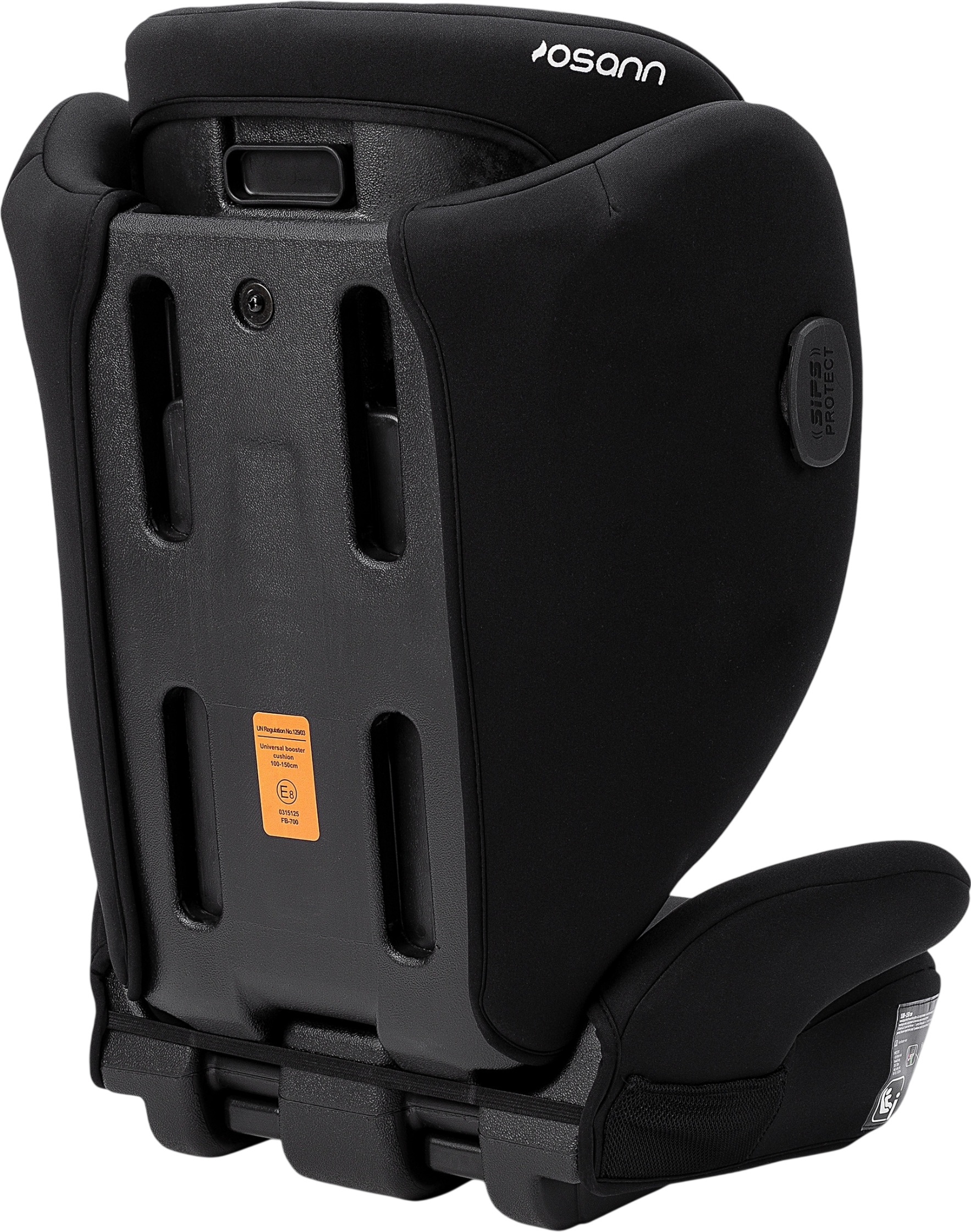 Автокресло Osann Volpo SP i-Size Black (103-328-05) фото 