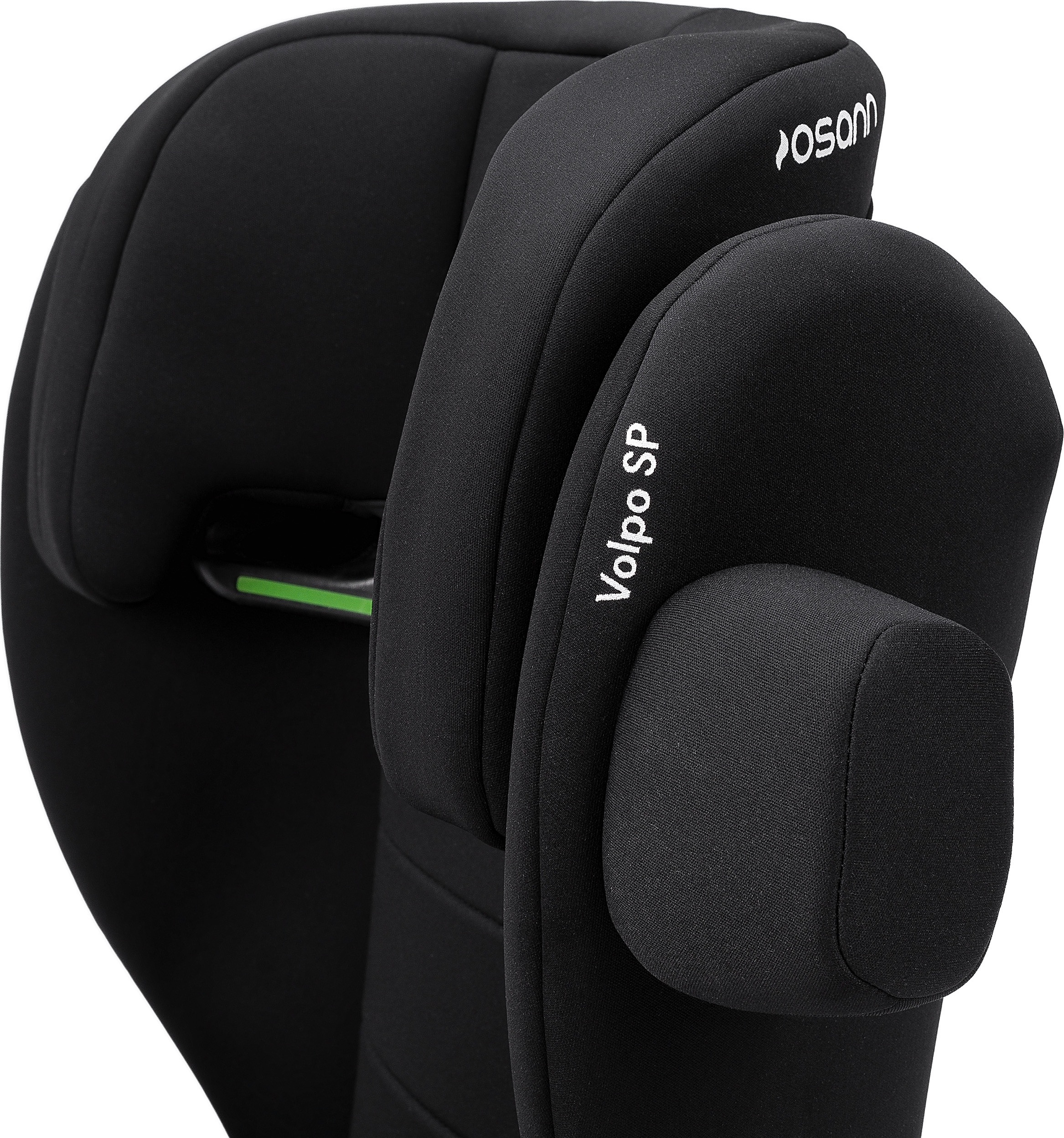 Автокресло Osann Volpo SP i-Size Black (103-328-05) фото 