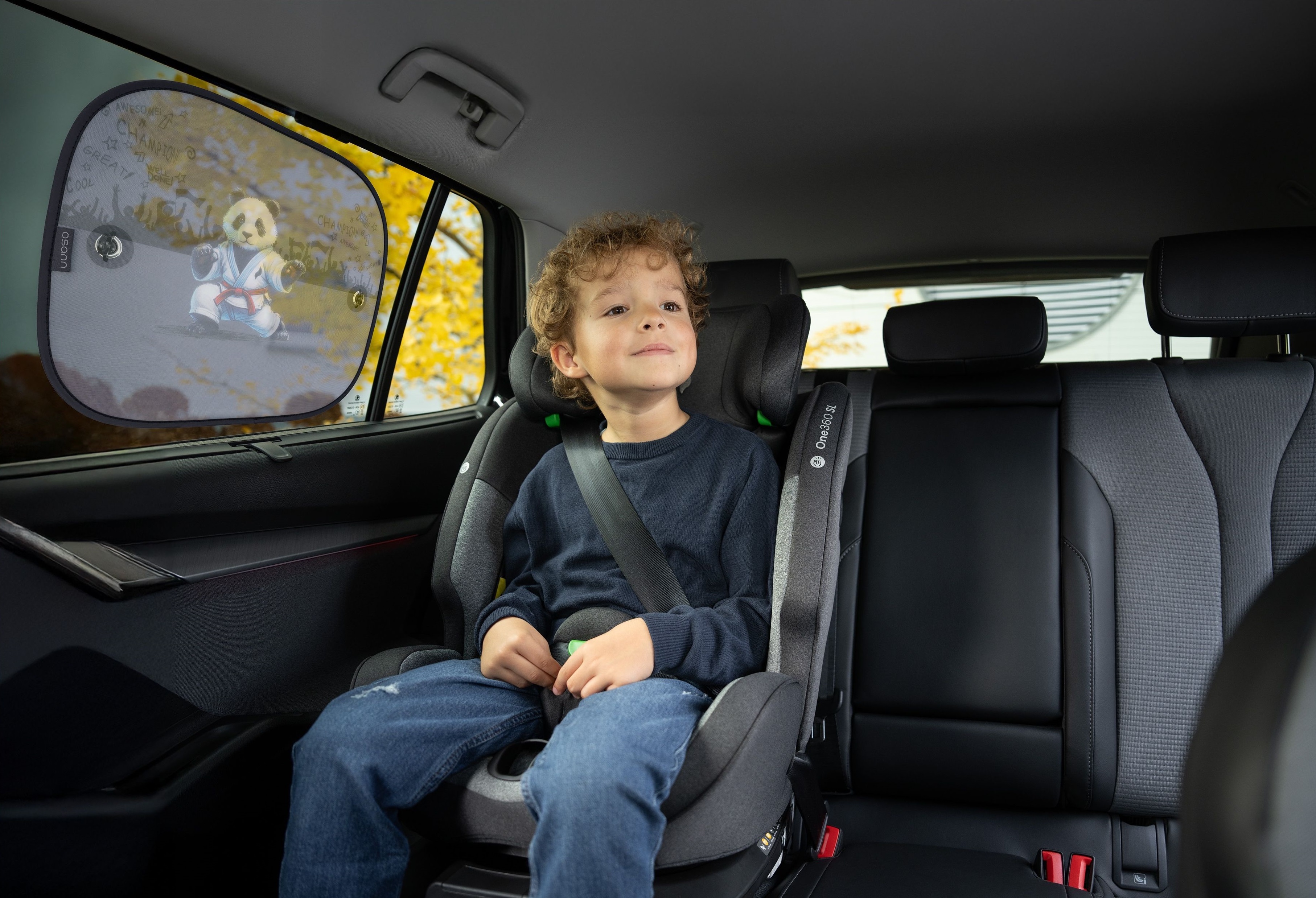 Шторка от солнца Osann Panda (109-190-343) фото 