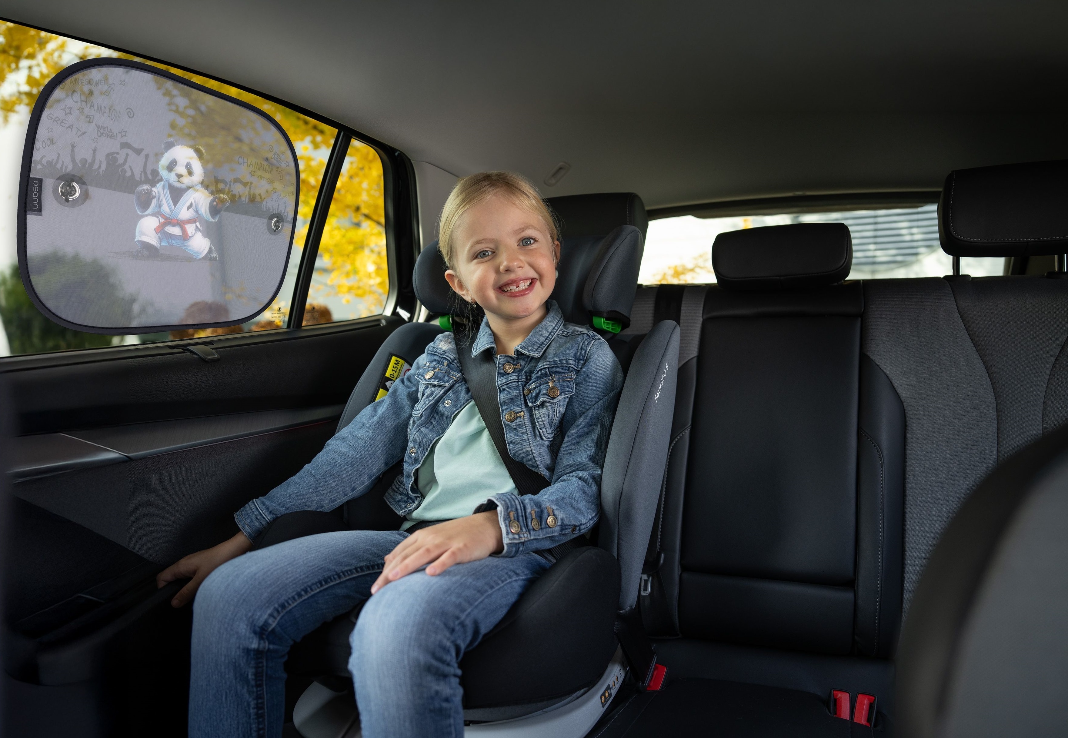 Шторка от солнца Osann Panda (109-190-343) фото 