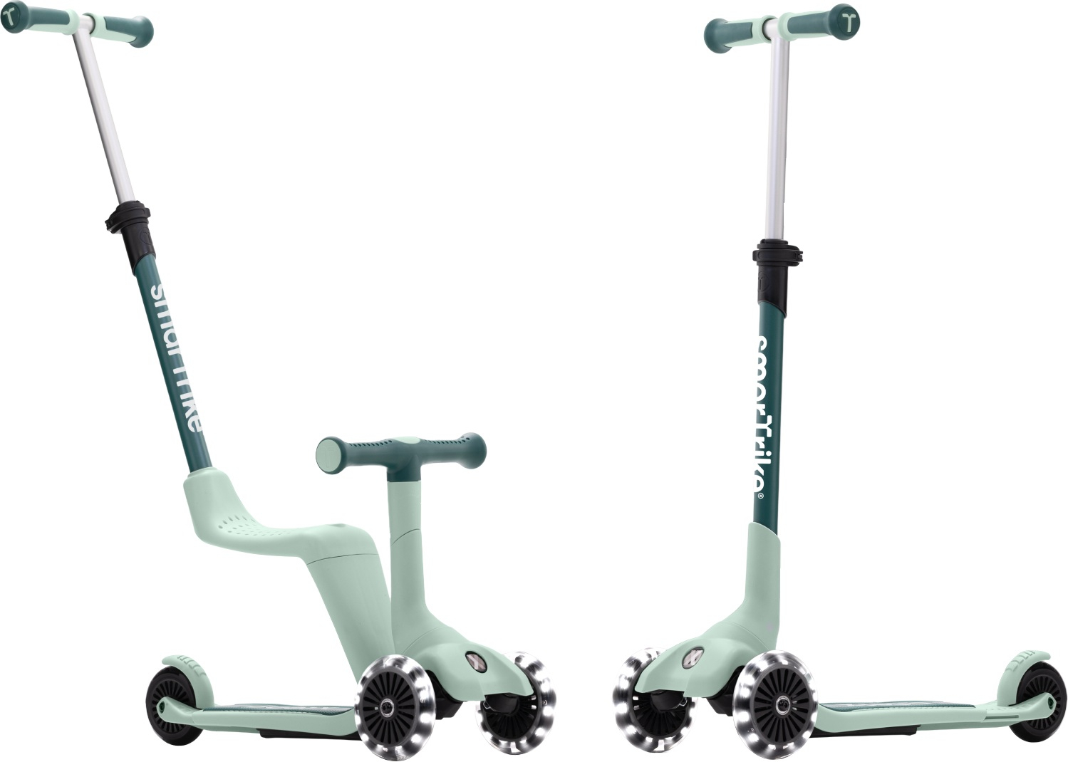 Самокат SmarTrike Xtend Mini-Ride Green (2501304)фото