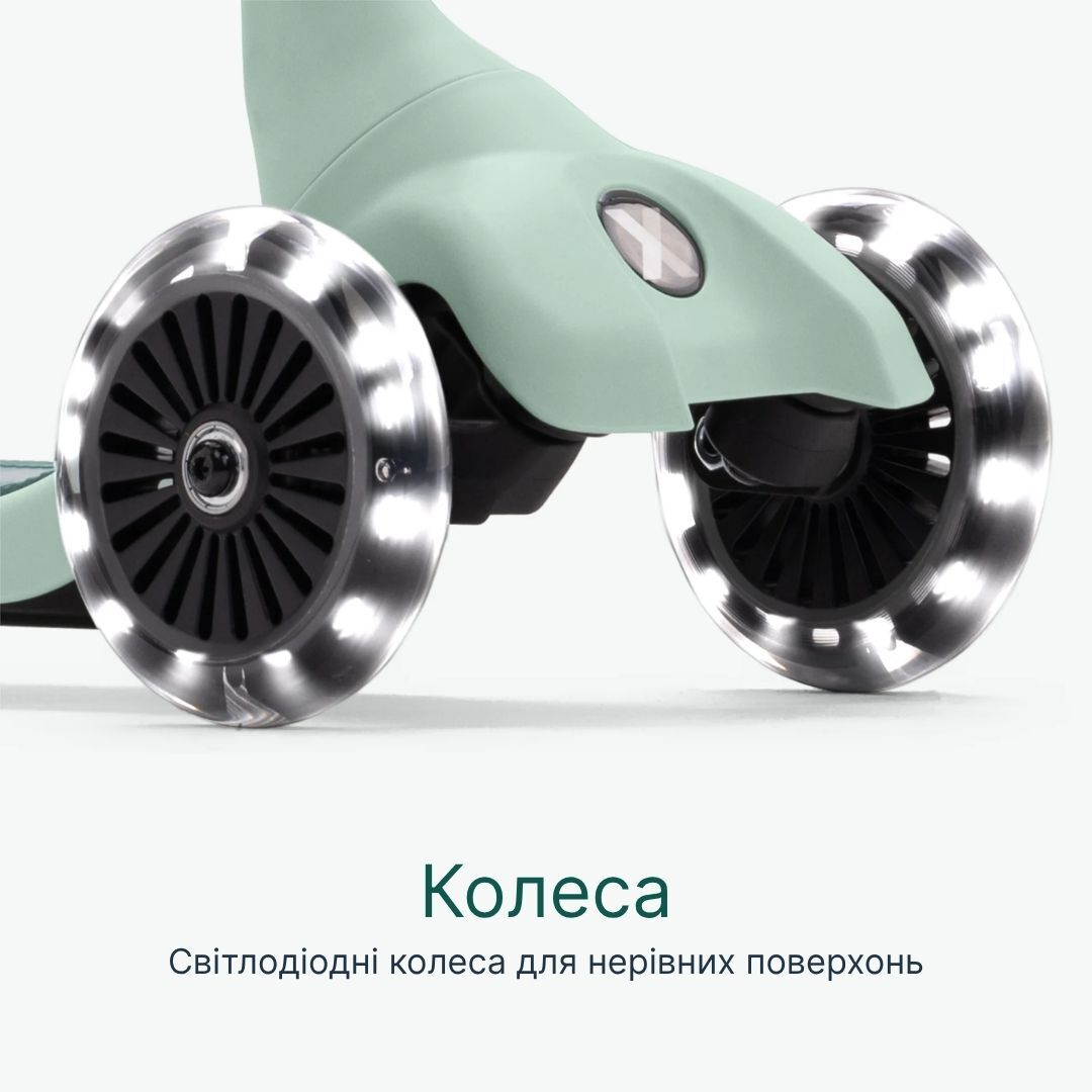 Самокат SmarTrike Xtend Mini-Ride Green (2501304)фото