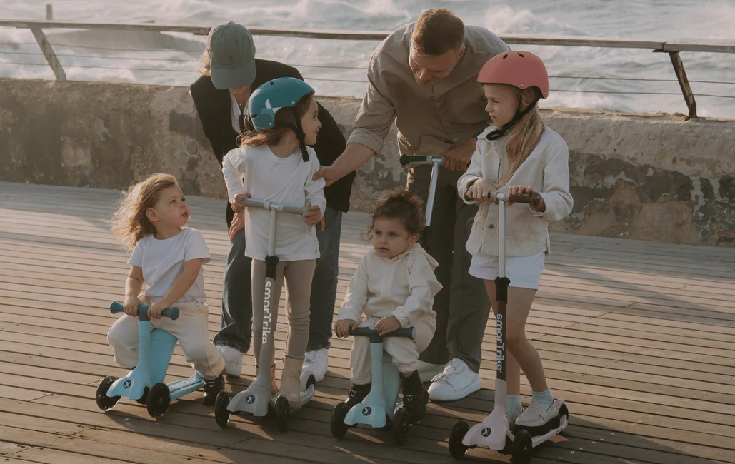 Самокат SmarTrike Xtend Mini-Ride Green (2501304)фото