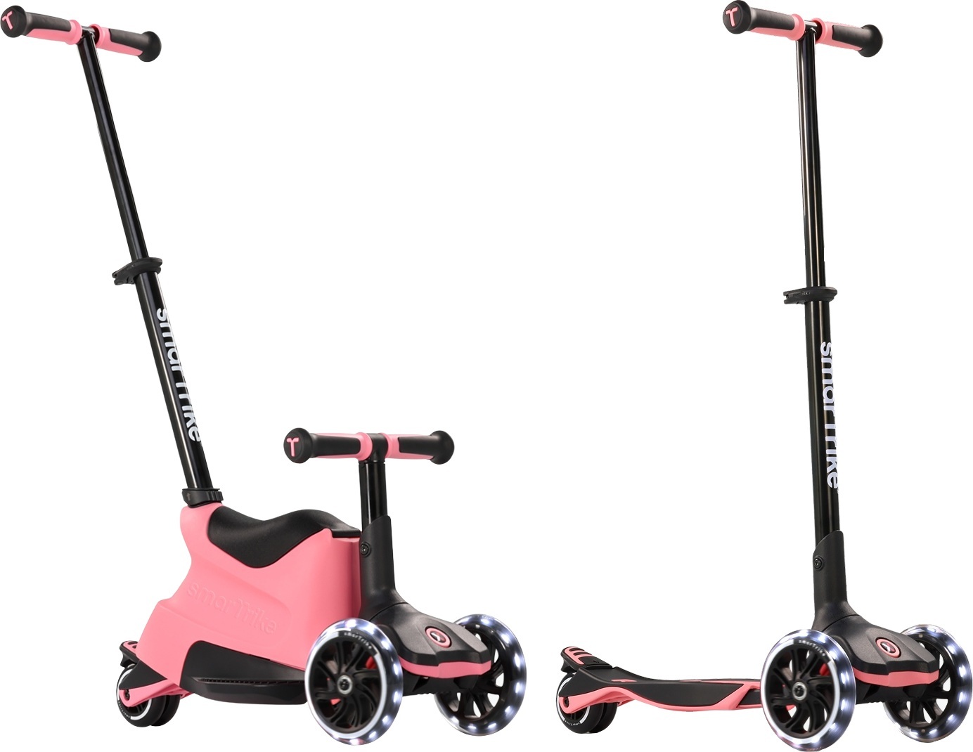 Самокат SmarTrike Xtend Plus Ride On - Salmon (2401306)фото