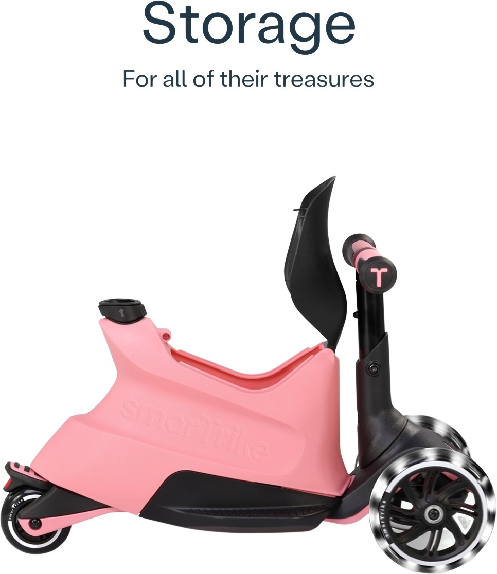 Самокат SmarTrike Xtend Plus Ride On - Salmon (2401306)фото