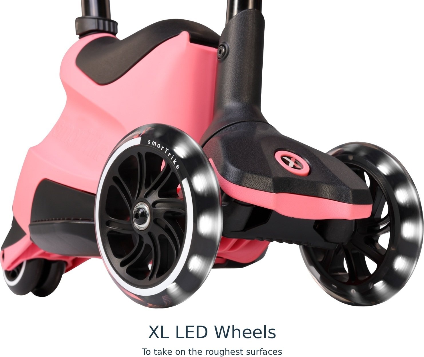 Самокат SmarTrike Xtend Plus Ride On - Salmon (2401306)фото