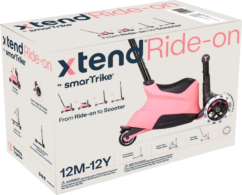 Самокат SmarTrike Xtend Plus Ride On - Salmon (2401306)фото