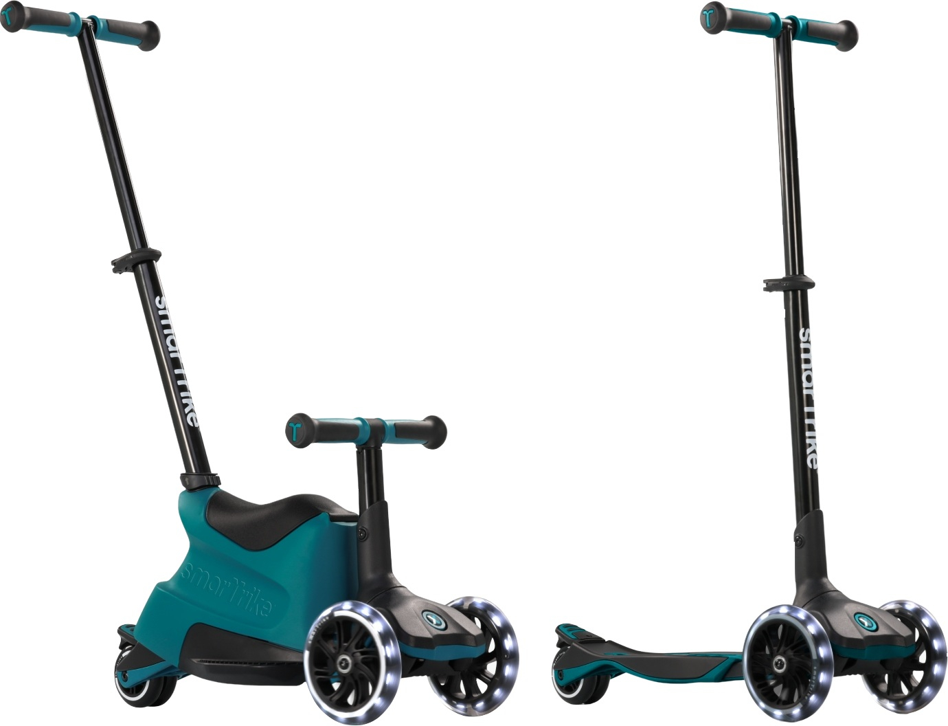 Самокат SmarTrike Xtend Plus Ride On - Teal (2401305)фото