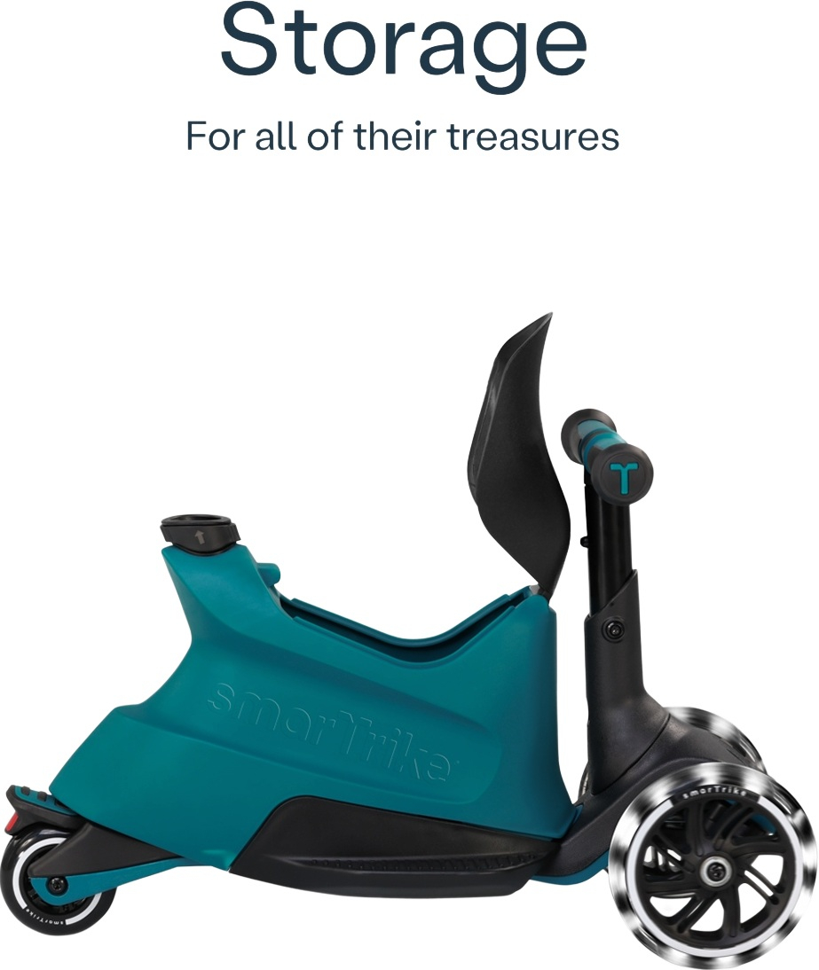 Самокат SmarTrike Xtend Plus Ride On - Teal (2401305)фото