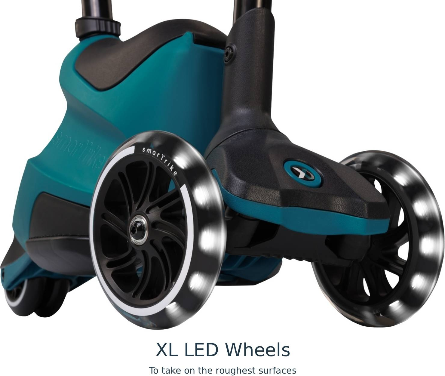 Самокат SmarTrike Xtend Plus Ride On - Teal (2401305)фото