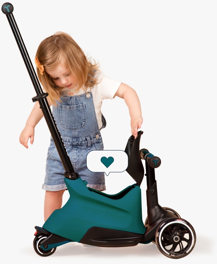 Самокат SmarTrike Xtend Plus Ride On - Teal (2401305)фото