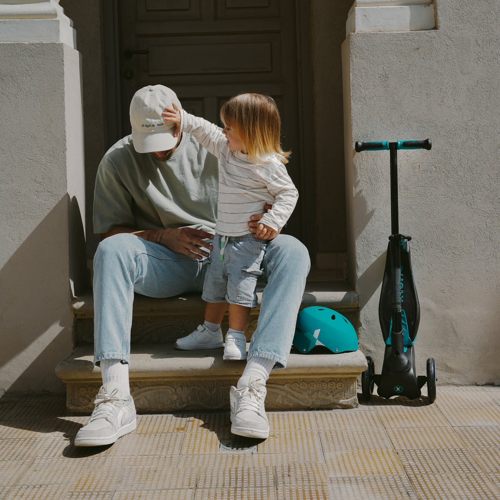 Самокат SmarTrike Xtend Plus Ride On - Teal (2401305)фото