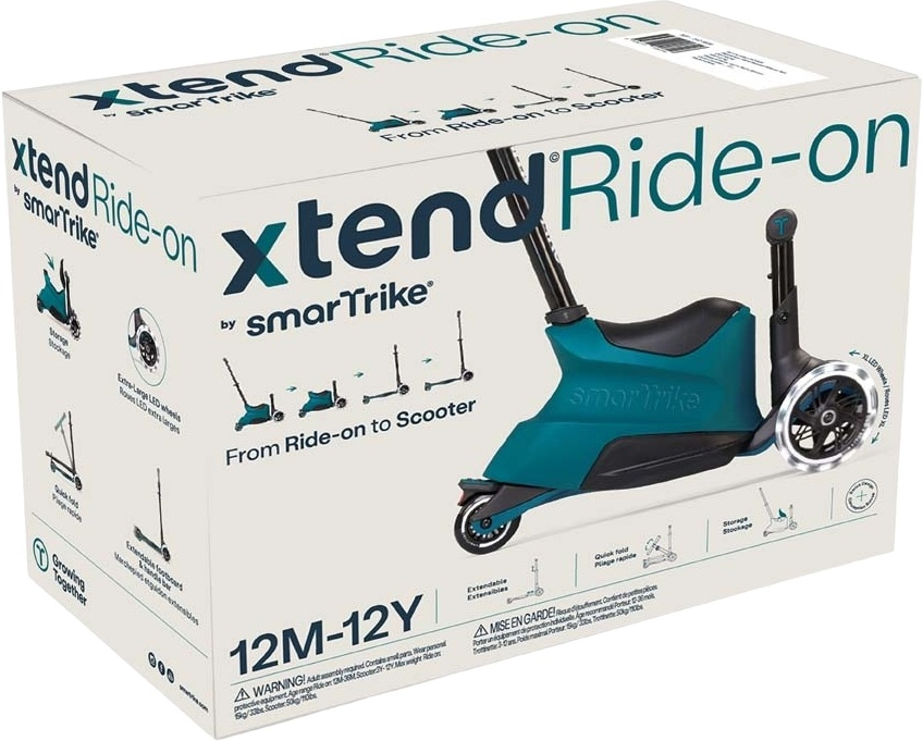 Самокат SmarTrike Xtend Plus Ride On - Teal (2401305)фото