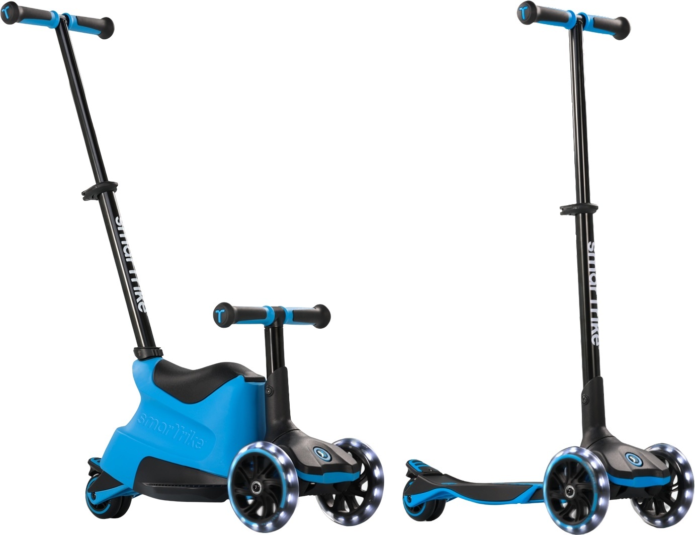 Самокат SmarTrike Xtend Ride-On Blue (2401300)фото