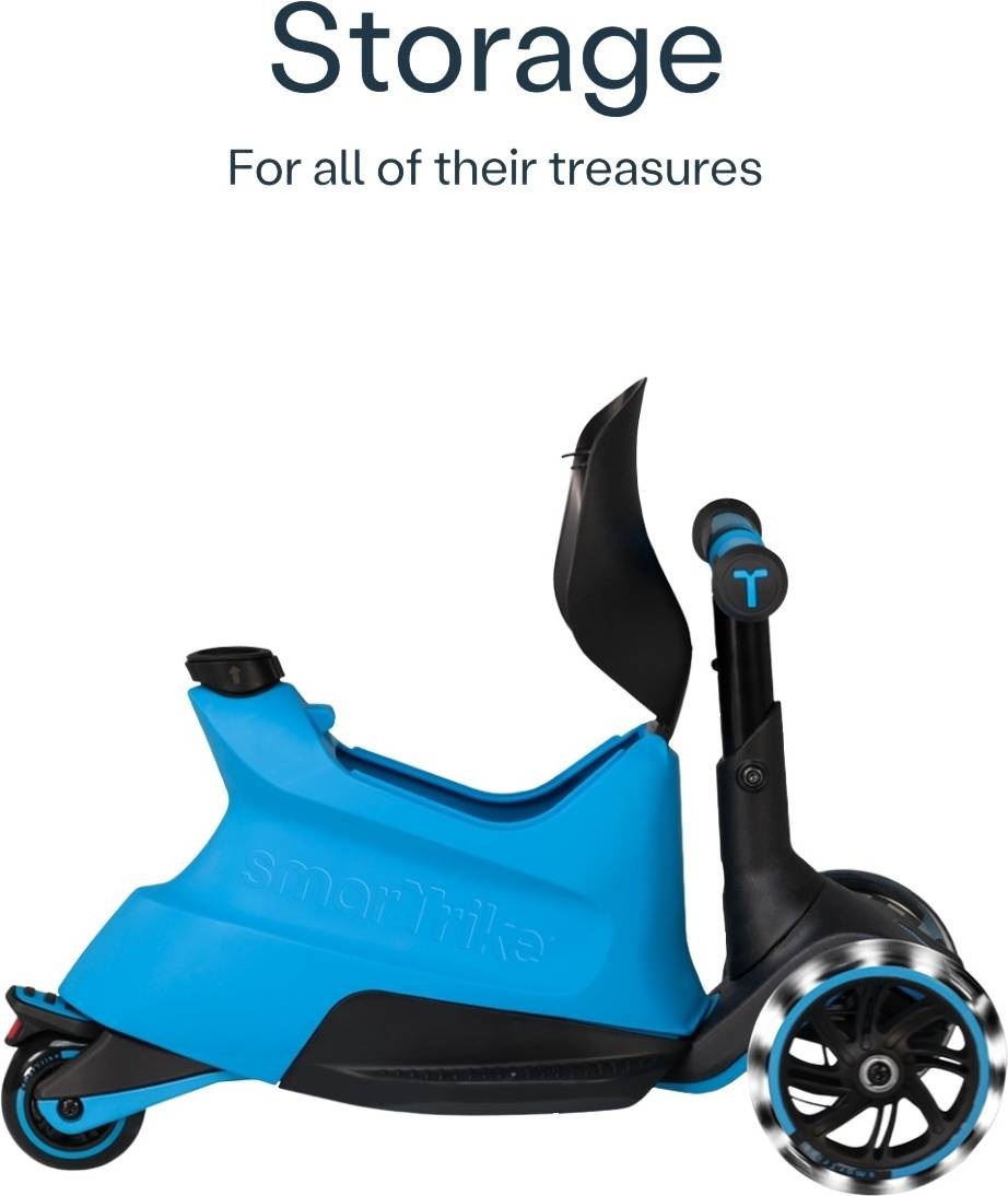 Самокат SmarTrike Xtend Ride-On Blue (2401300)фото