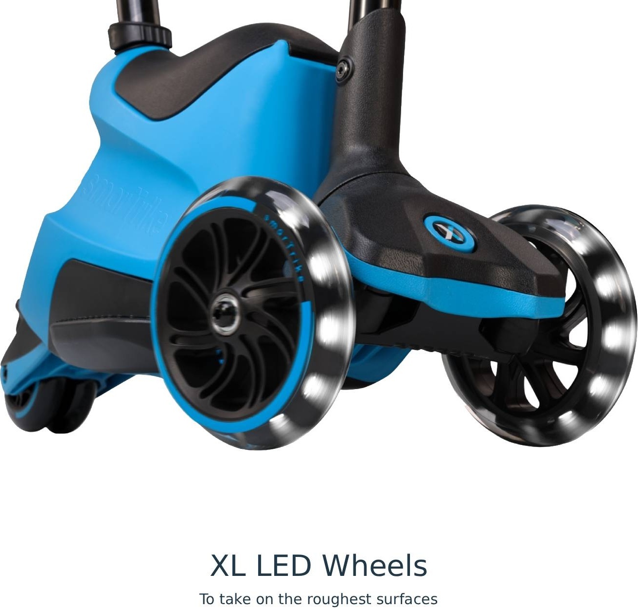 Самокат SmarTrike Xtend Ride-On Blue (2401300)фото