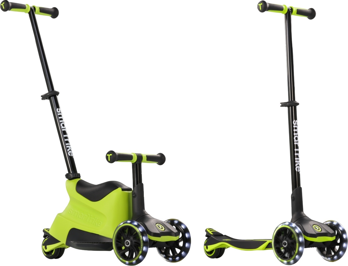Самокат SmarTrike Xtend Ride-On Lime (2401304)фото