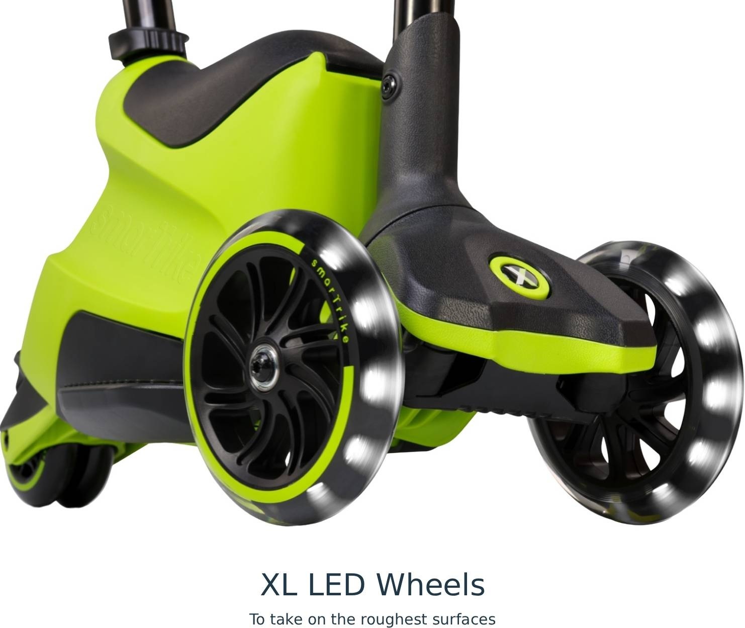 Самокат SmarTrike Xtend Ride-On Lime (2401304)фото