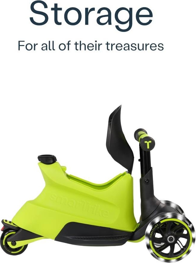 Самокат SmarTrike Xtend Ride-On Lime (2401304)фото