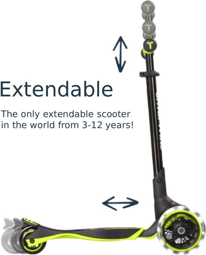 Самокат SmarTrike Xtend Ride-On Lime (2401304)фото