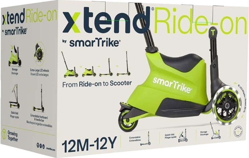 Самокат SmarTrike Xtend Ride-On Lime (2401304)фото