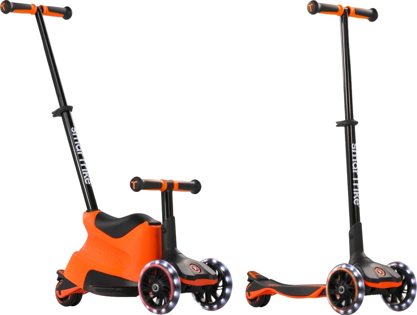 Самокат SmarTrike Xtend Ride-On Orange (2401303)фото