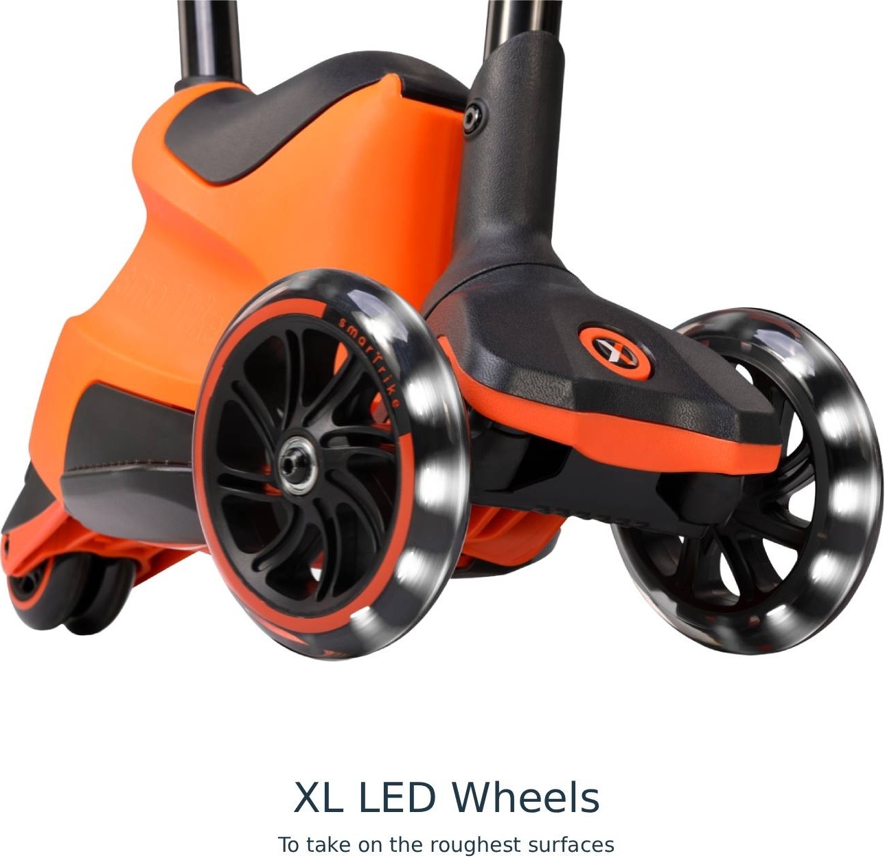 Самокат SmarTrike Xtend Ride-On Orange (2401303)фото