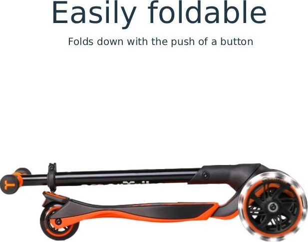 Самокат SmarTrike Xtend Ride-On Orange (2401303)фото