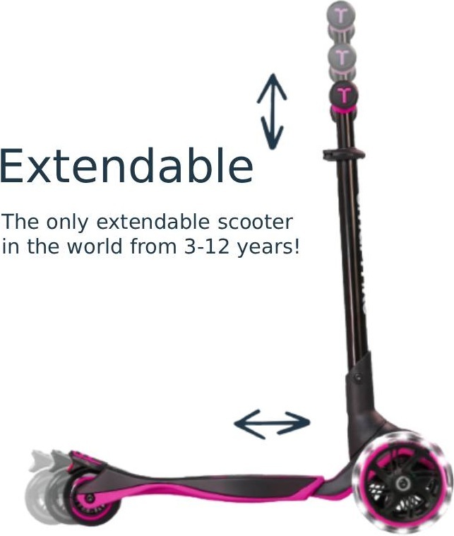 Самокат SmarTrike Xtend Ride-On Pink (2401301)фото