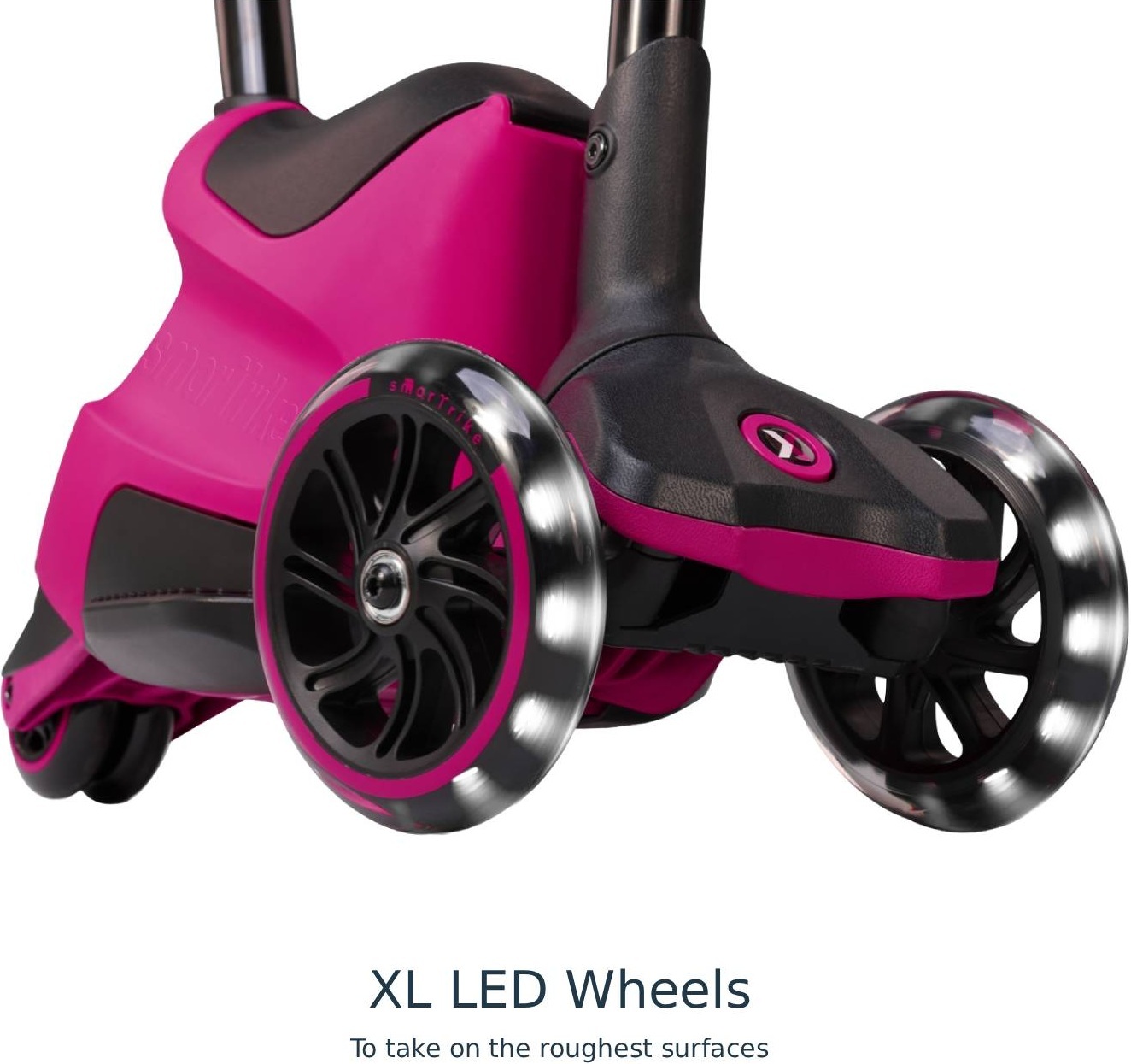 Самокат SmarTrike Xtend Ride-On Pink (2401301)фото