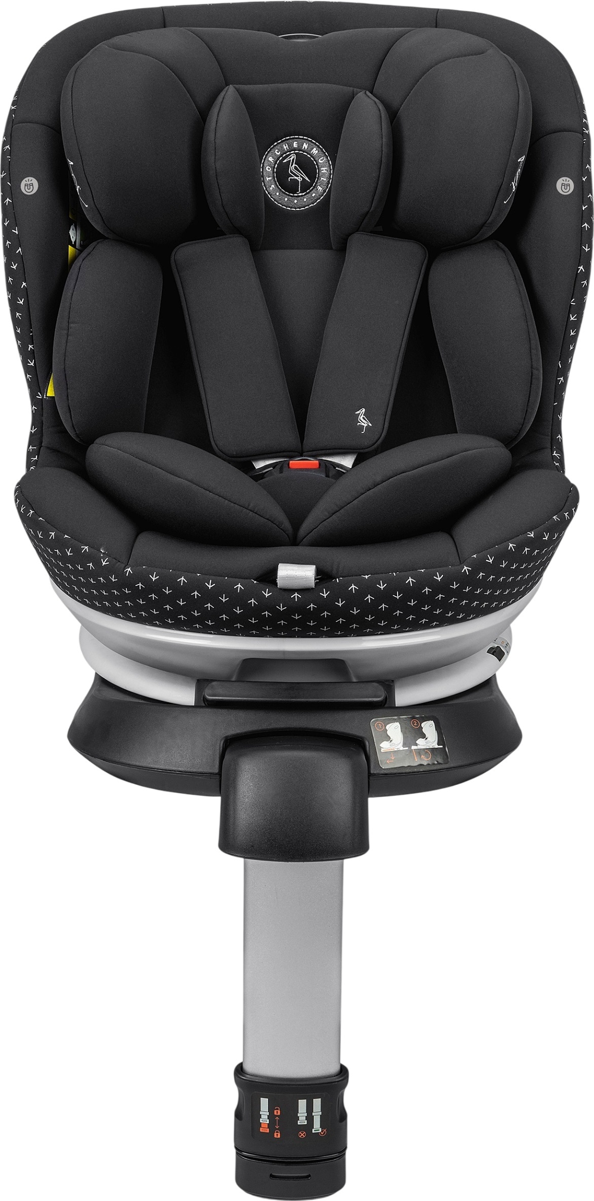 Автокрісло Storchenmuhle Niki Start Onyx (101-263-305)фото2